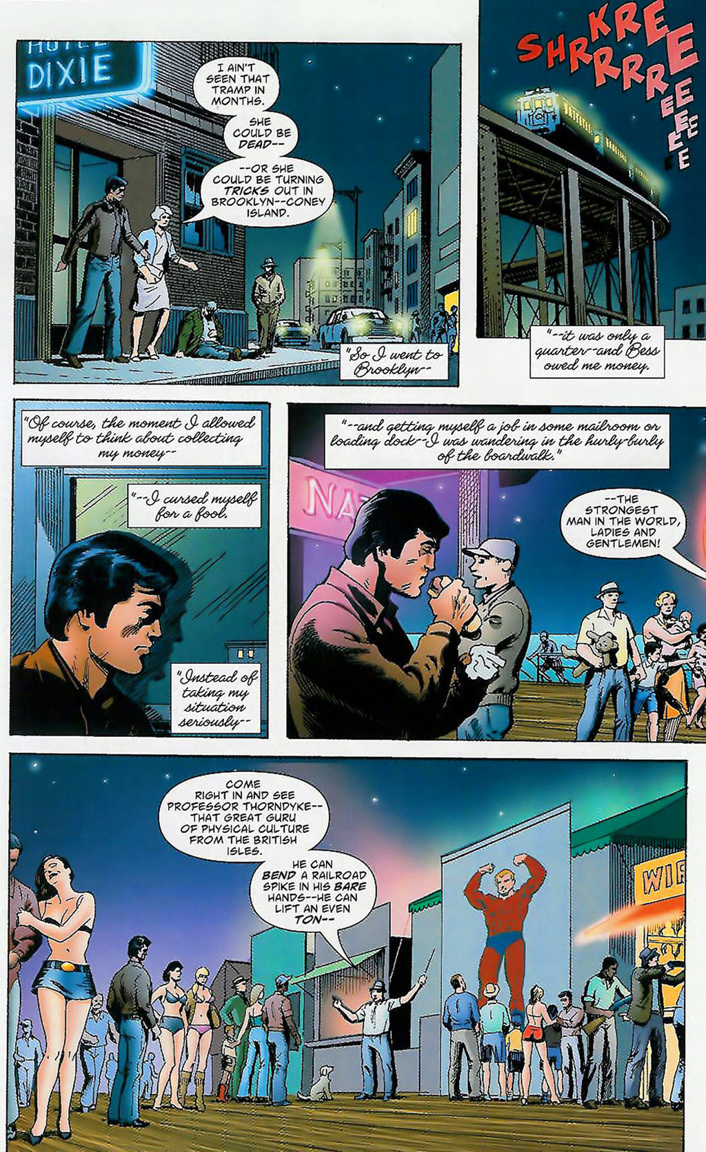 Read online Legend (2005) comic -  Issue #2 - 32