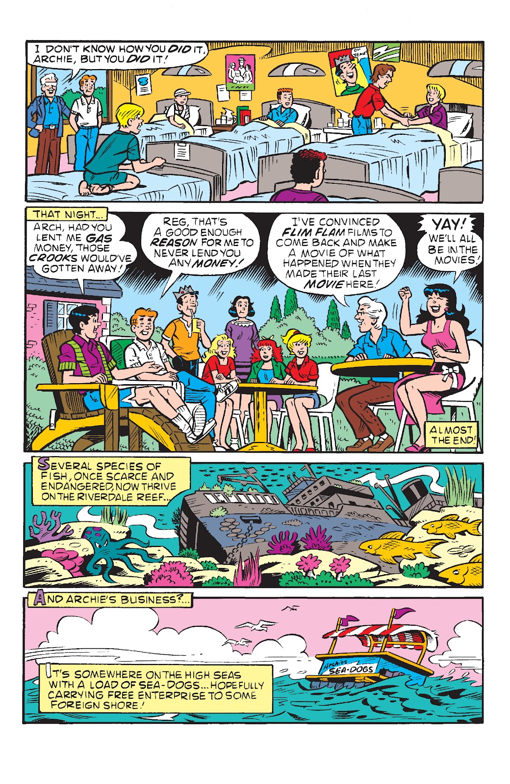 Archie Comics 80th Anniversary Presents issue 17 - Page 166