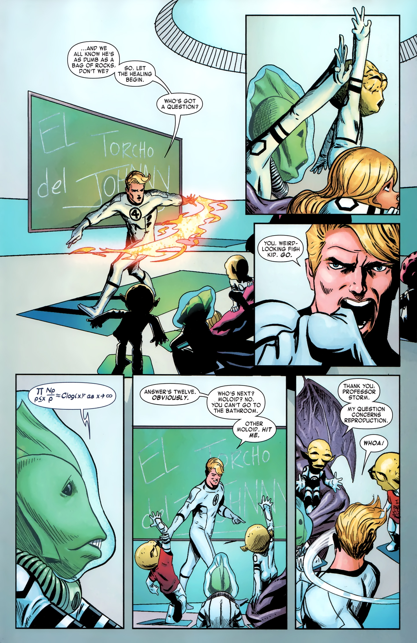 Read online Fantastic Four By Jonathan Hickman Omnibus comic -  Issue # TPB 2 (Part 2) - 165