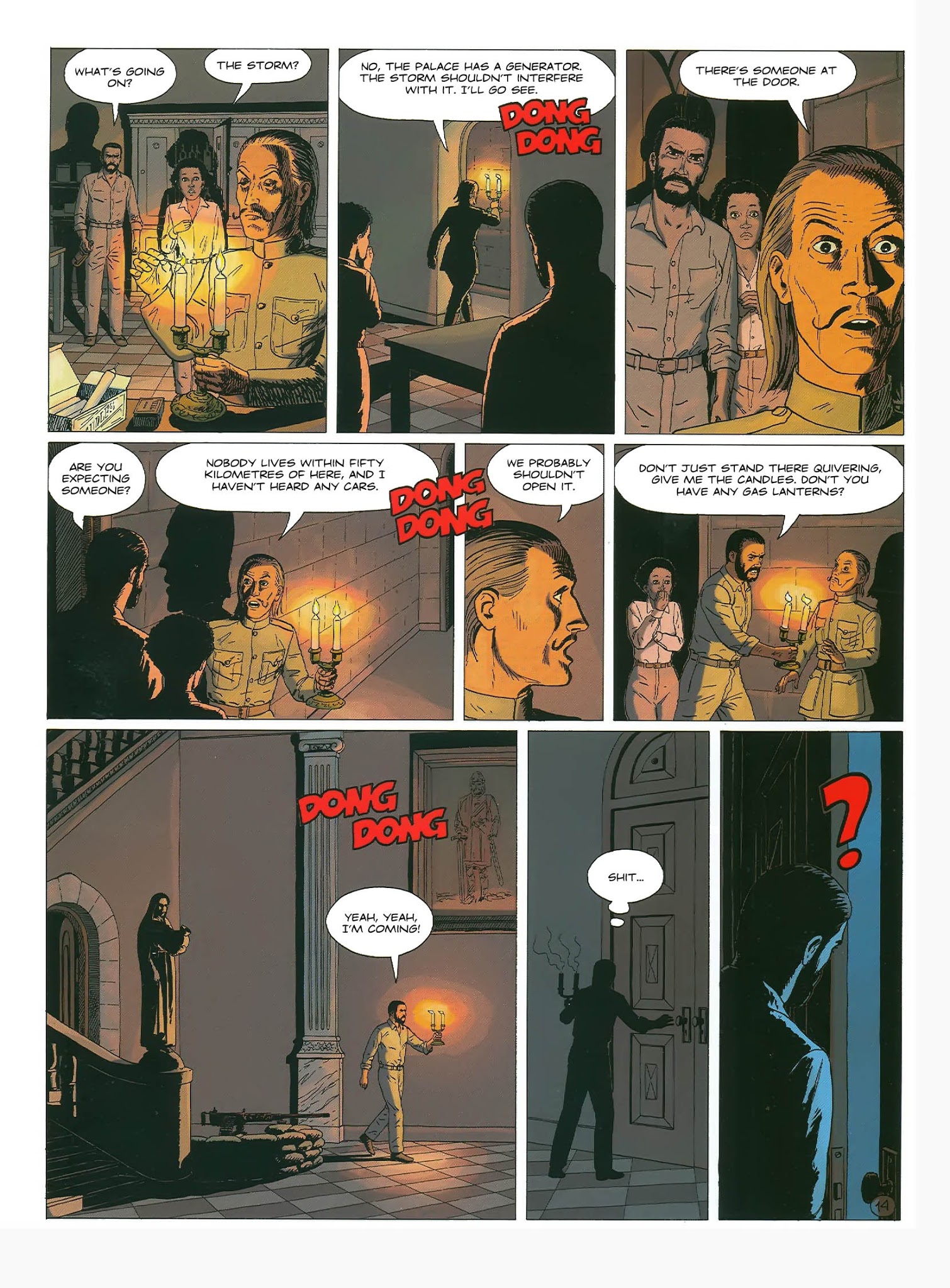 Read online Kenya comic -  Issue #3 - 16