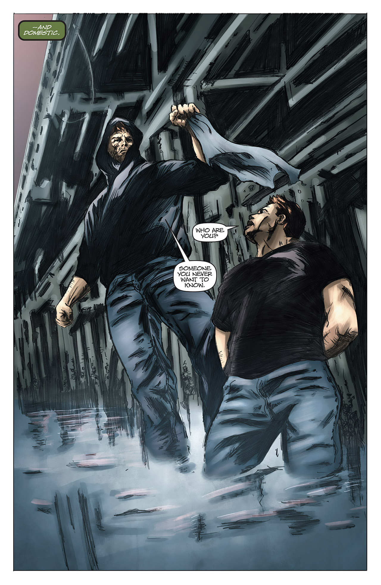 Read online Pilot Season 2011 comic -  Issue # Issue Anonymous - 16