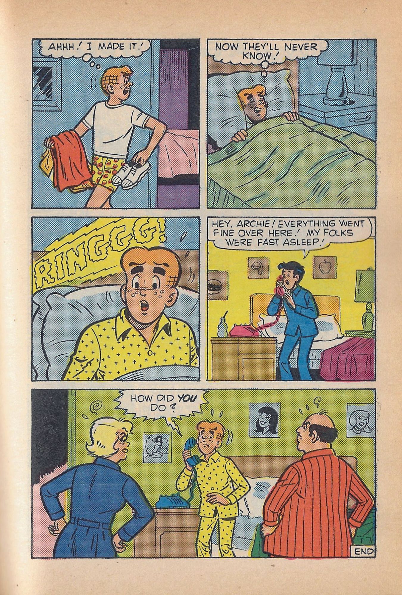 Read online Jughead Jones Comics Digest comic -  Issue #58 - 59