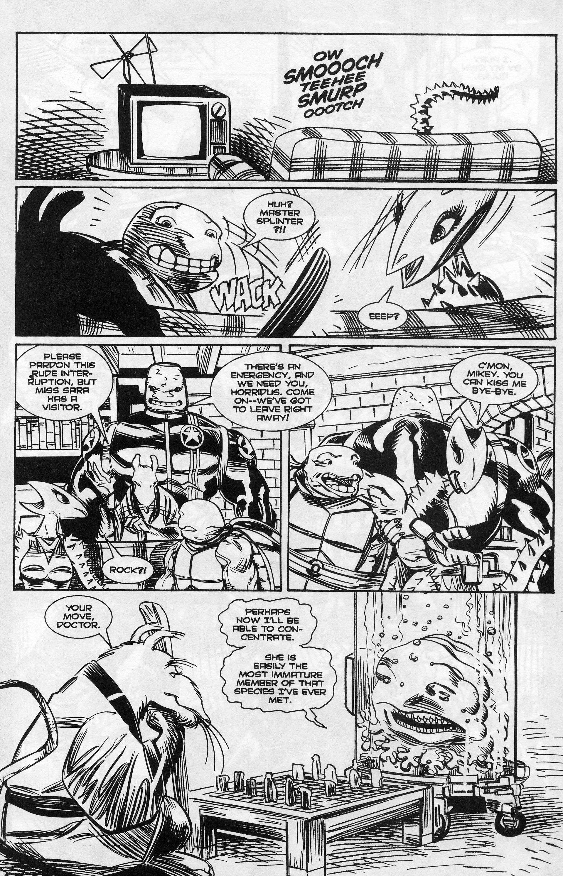 Read online Teenage Mutant Ninja Turtles (1996) comic -  Issue #22 - 17