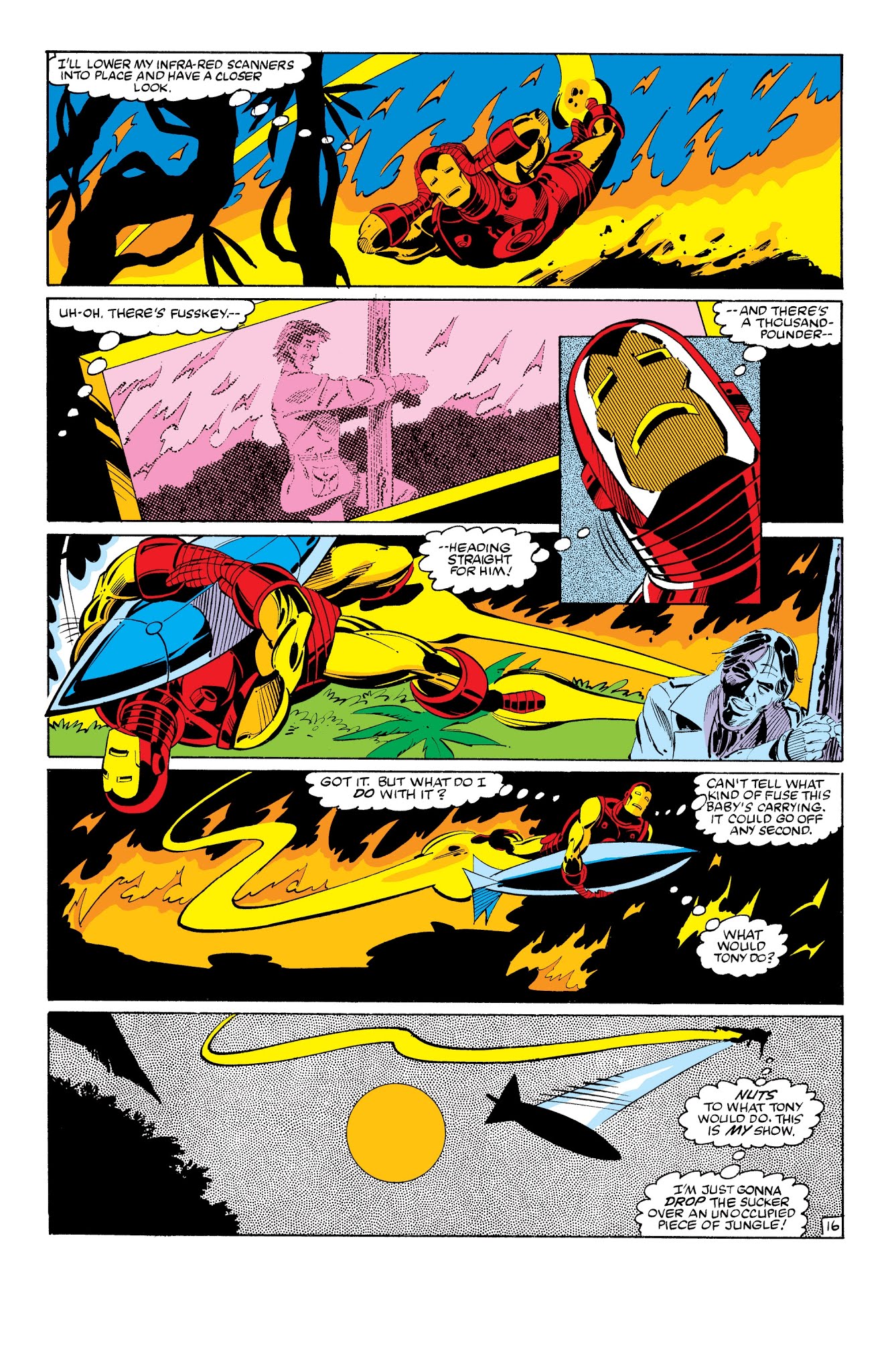 Read online Iron Man Epic Collection comic -  Issue # The Enemy Within (Part 5) - 95