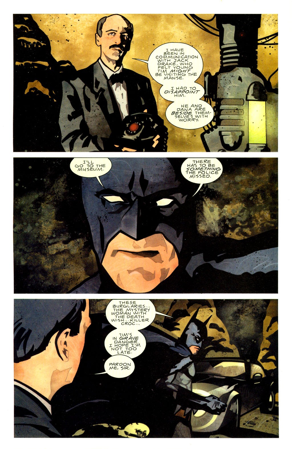 Read online Batman: The Ankh comic -  Issue #2 - 7