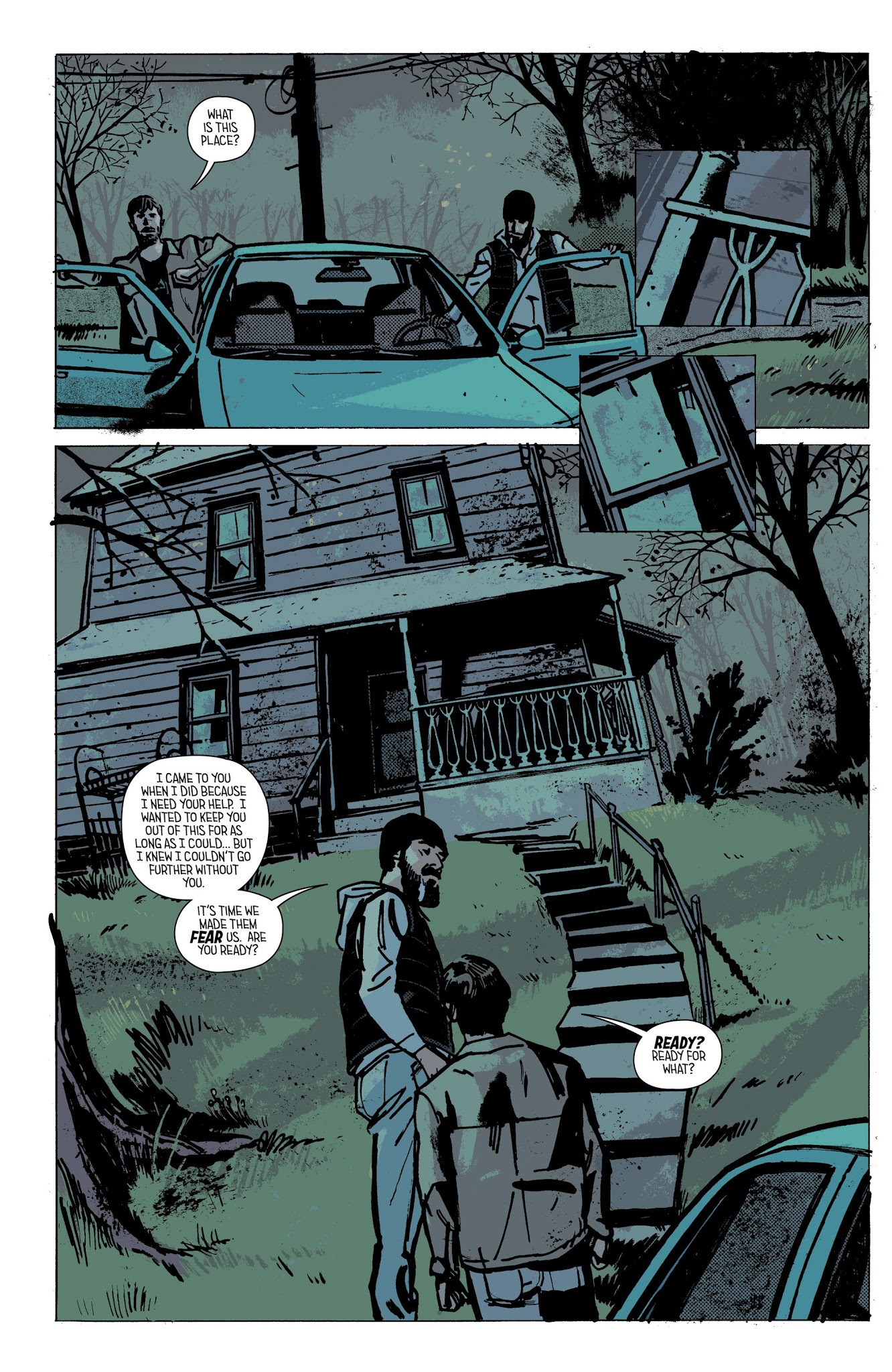 Read online Outcast by Kirkman & Azaceta comic -  Issue # _TPB 5 - 61