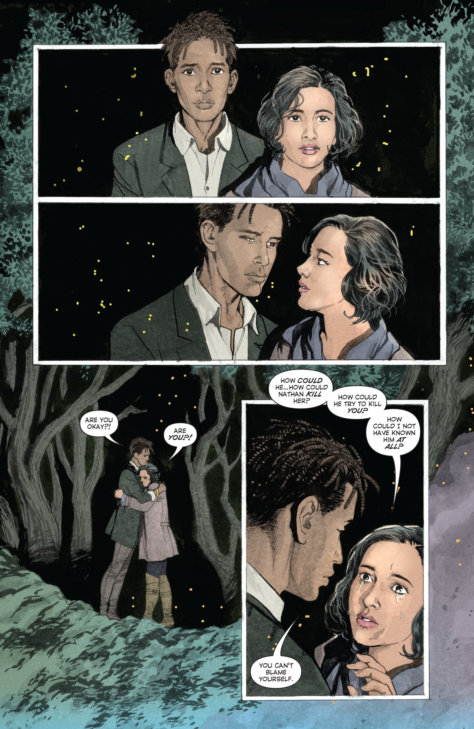 Read online Deadman: Dark Mansion of Forbidden Love comic -  Issue #3 - 42