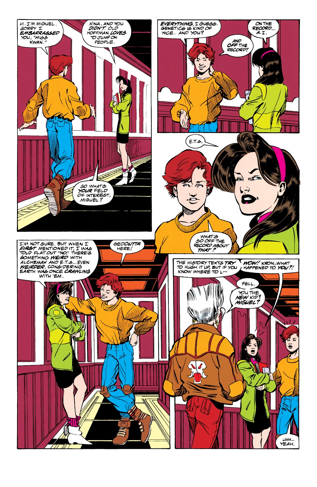Spider-Man 2099 (1992) issue 20 - Page 20