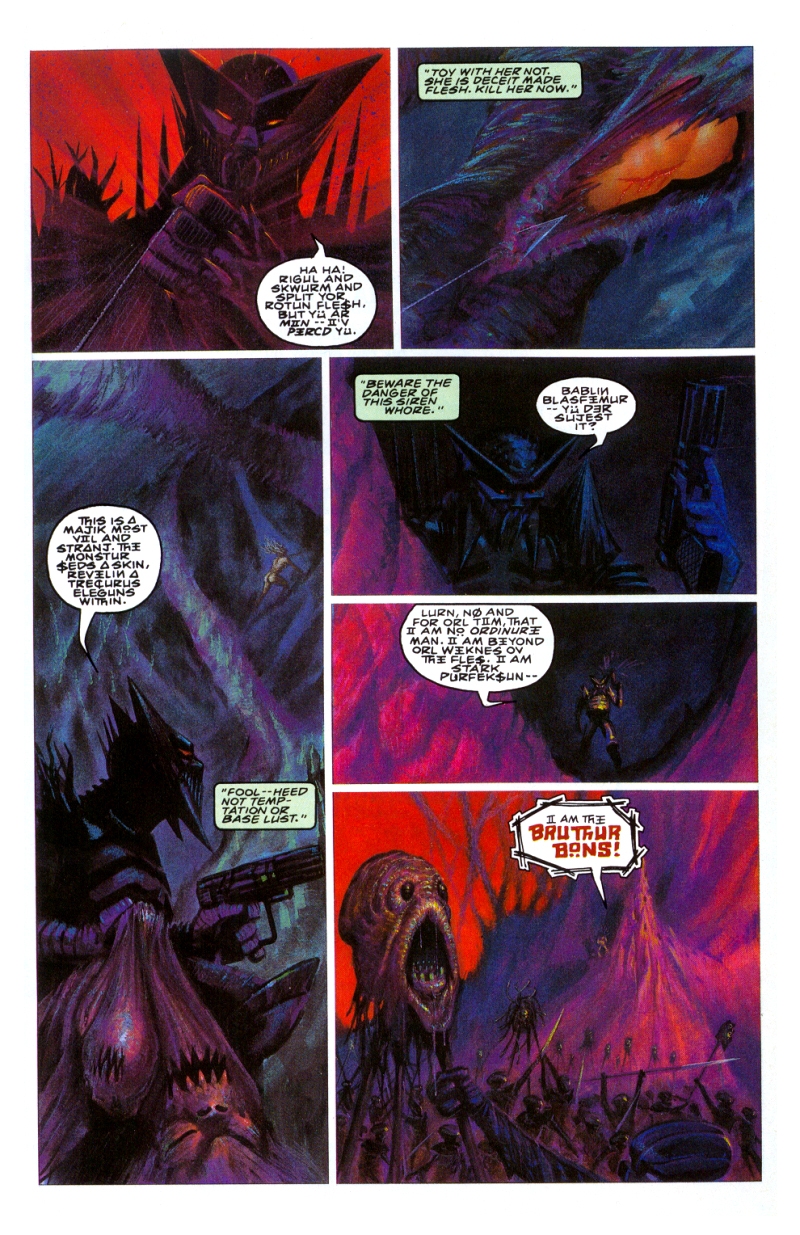 Read online World Without End comic -  Issue #2 - 28