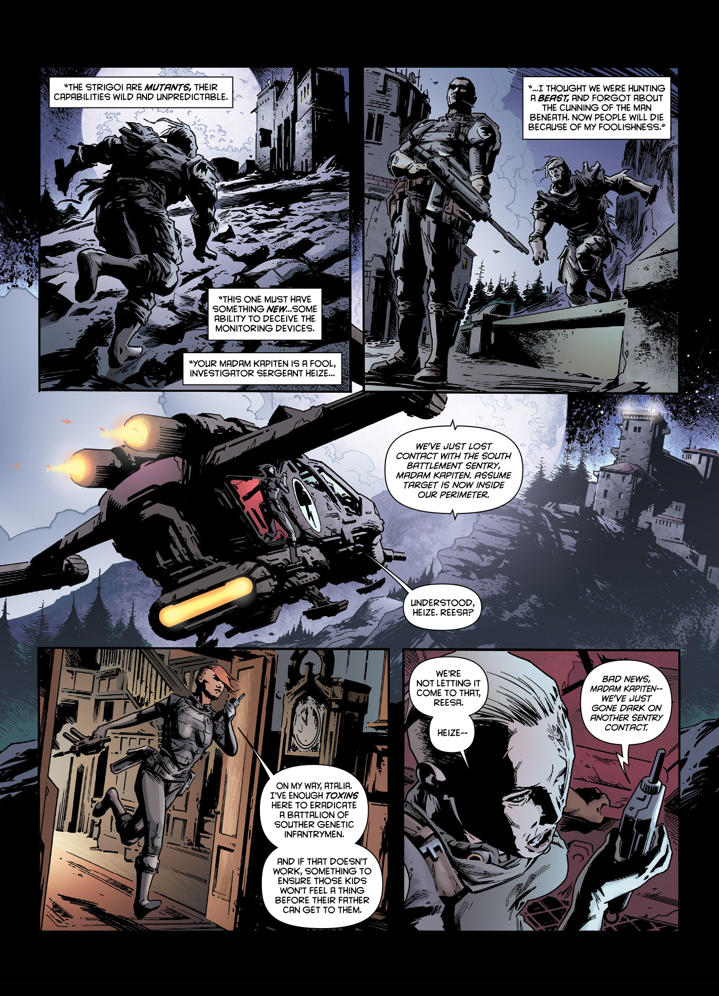 Read online Jaegir: Beasts Within comic -  Issue # TPB - 29