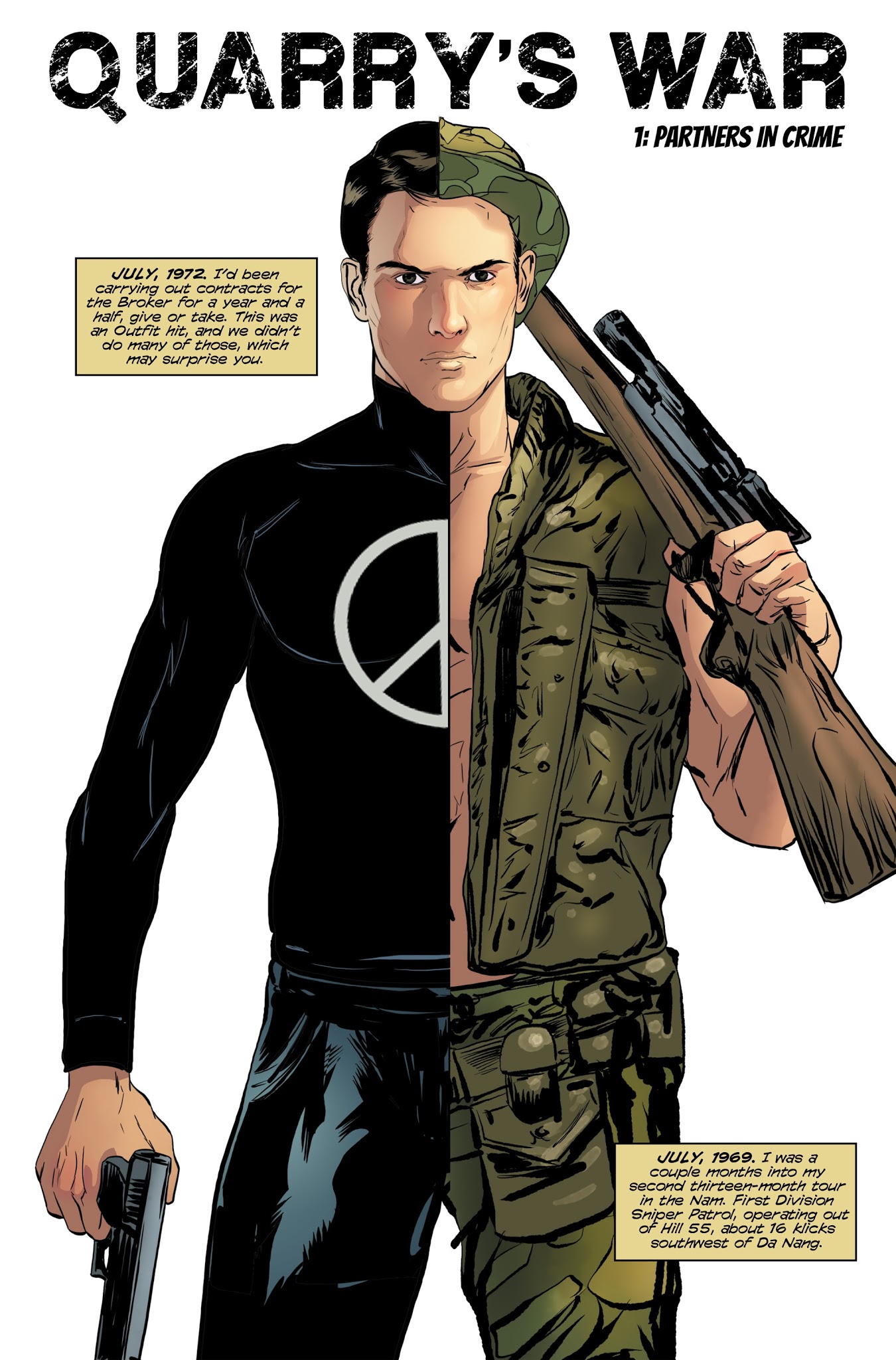 Read online Quarry's War comic -  Issue #1 - 5