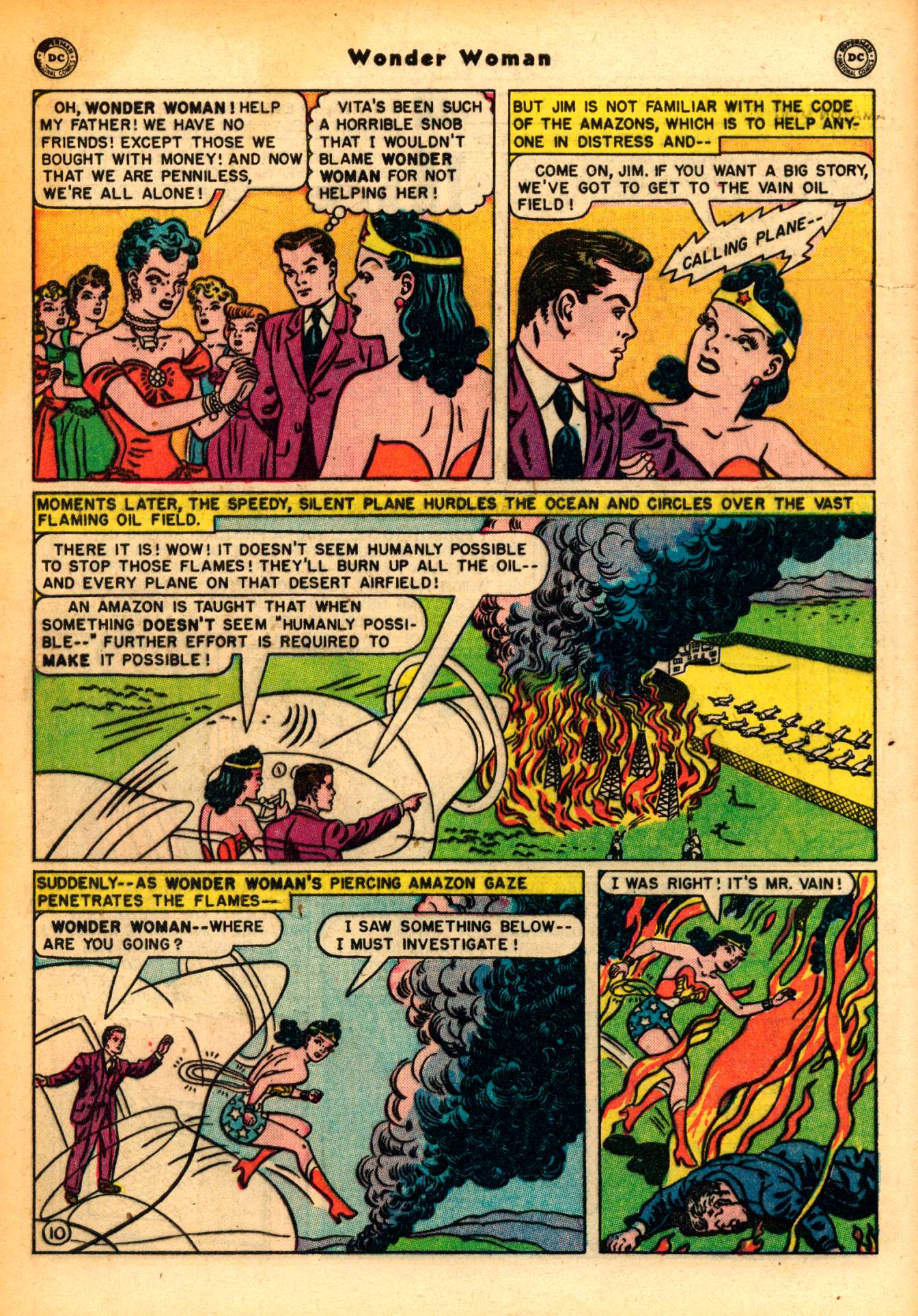 Read online Wonder Woman (1942) comic -  Issue #39 - 46