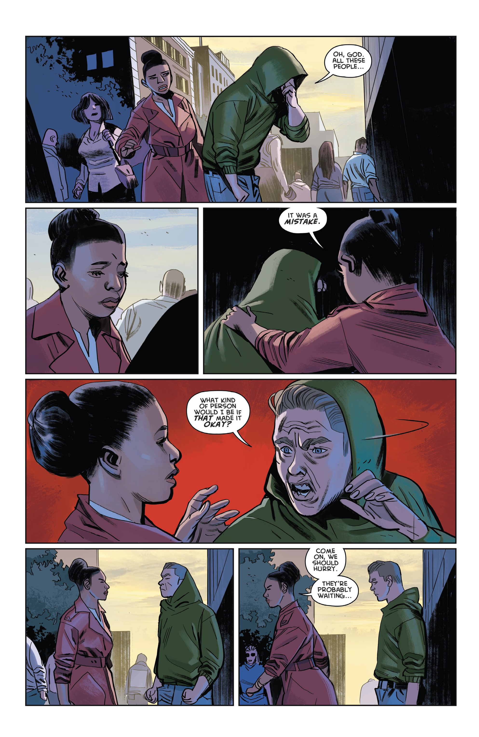 Read online Oblivion Song comic -  Issue #15 - 8