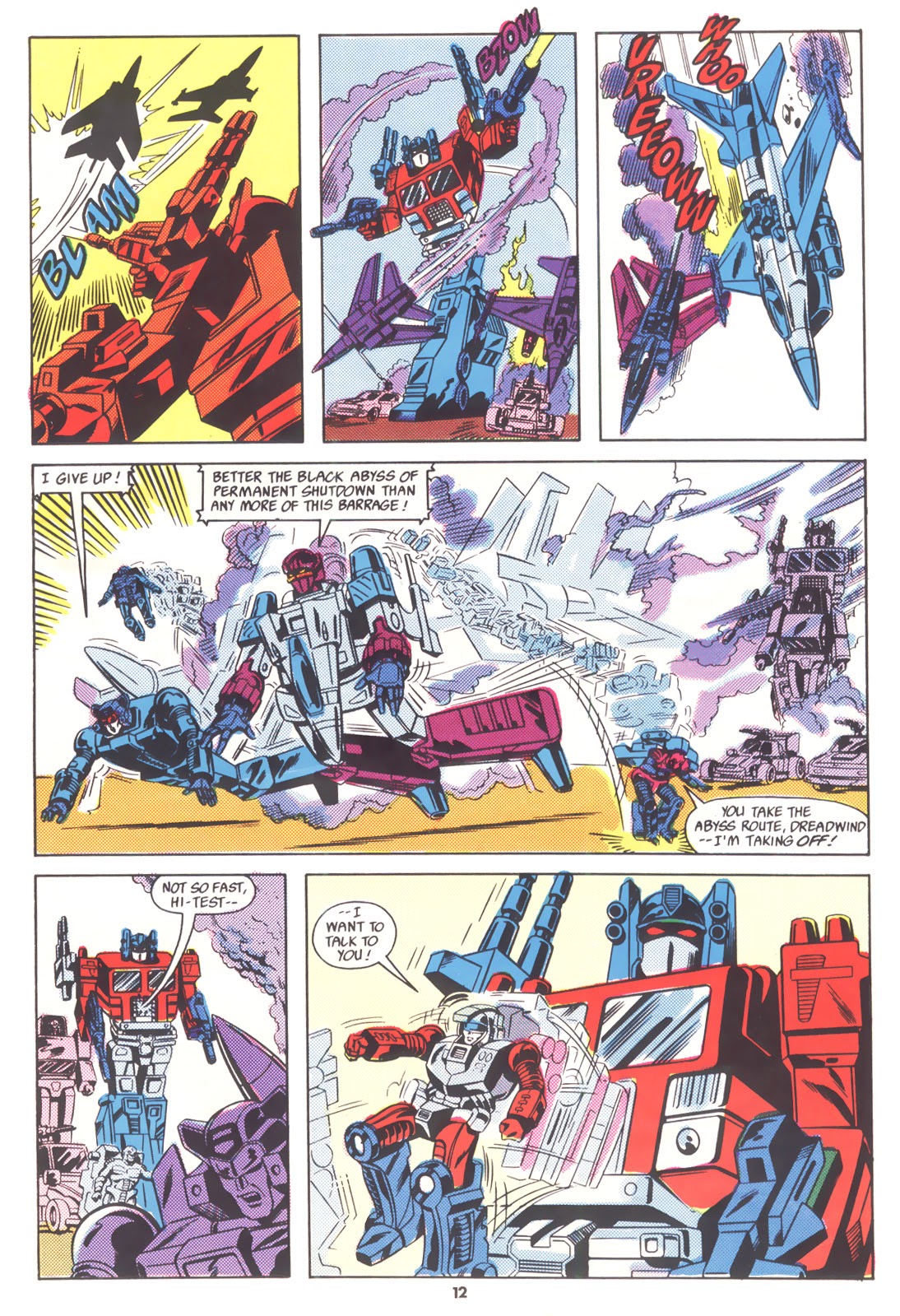Read online The Transformers (UK) comic -  Issue #177 - 11