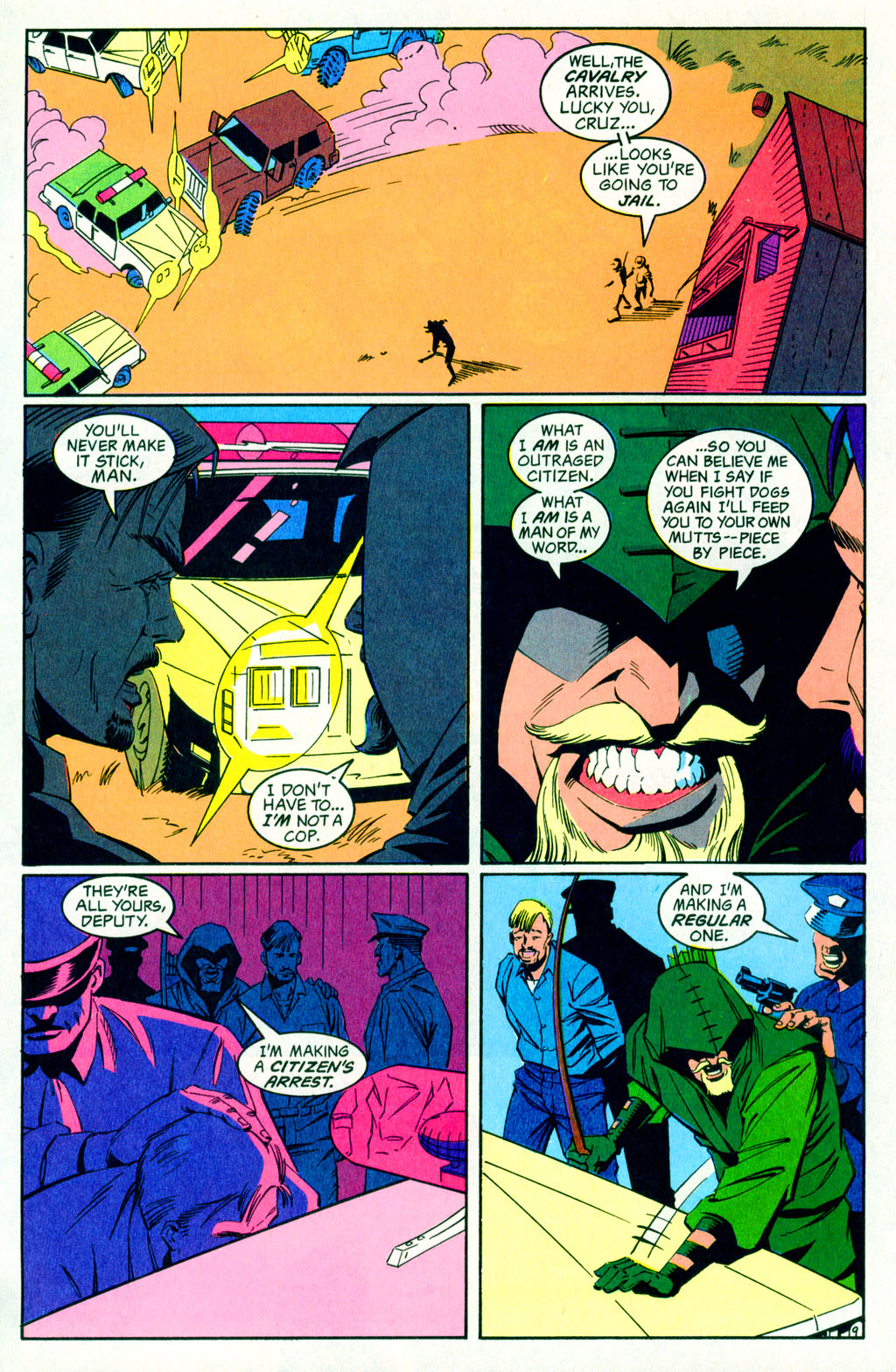 Read online Green Arrow (1988) comic -  Issue #79 - 7