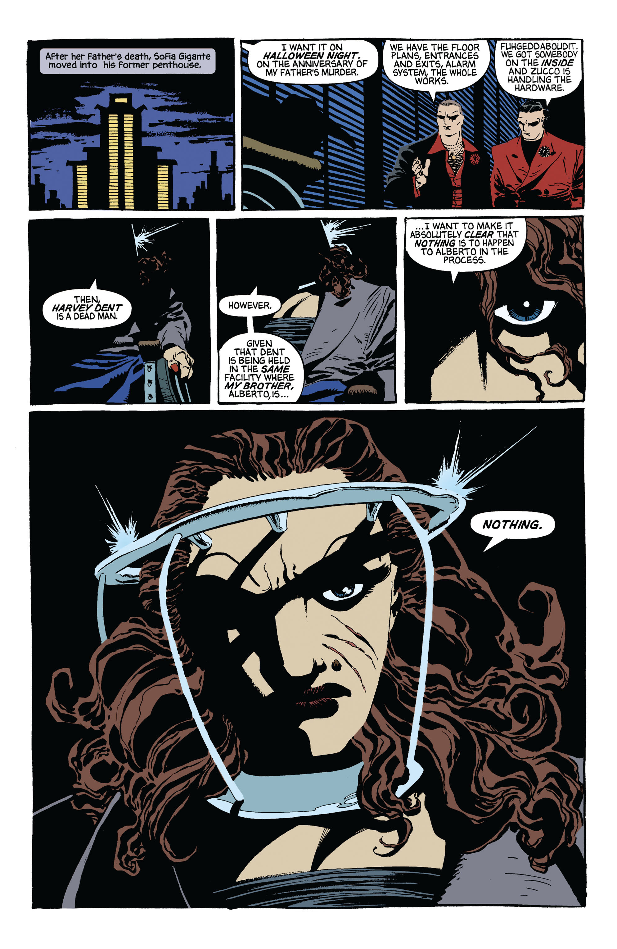 Read online Batman: Dark Victory (1999) comic -  Issue #1 - 24