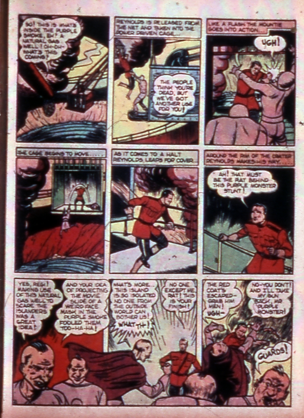 Read online Feature Comics comic -  Issue #49 - 39