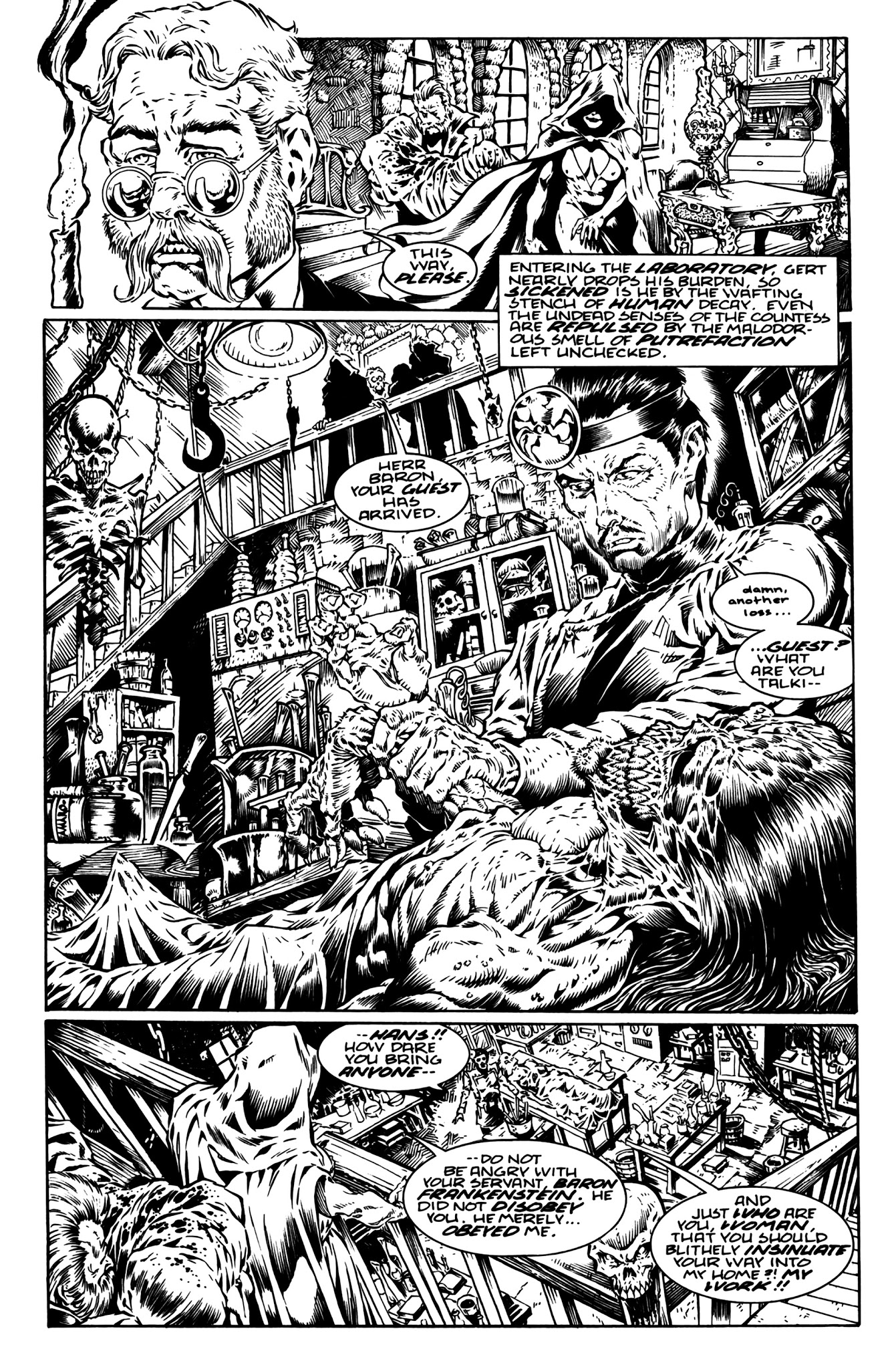 Read online Gothic Nights comic -  Issue #1 - 16