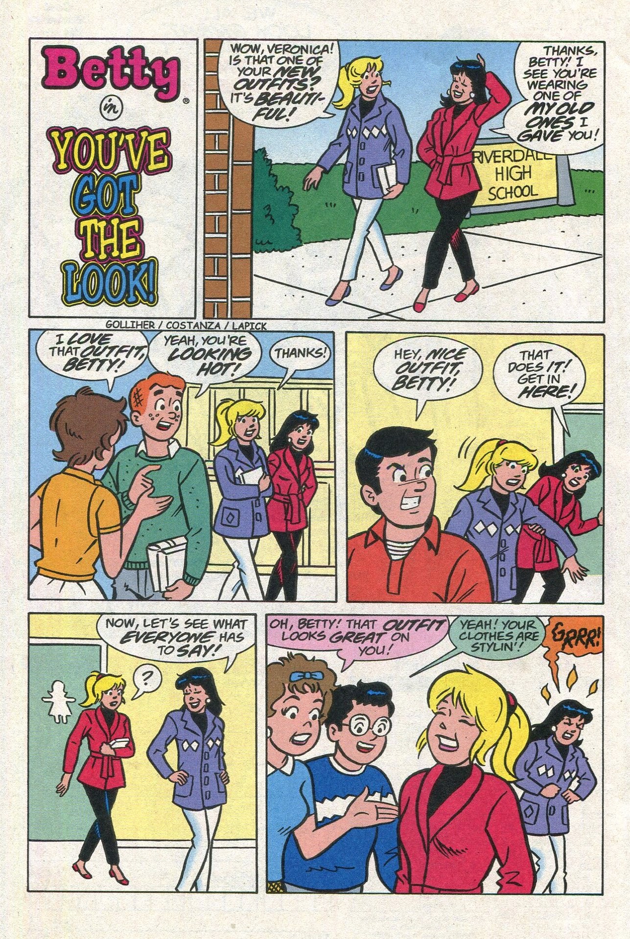 Read online Betty comic -  Issue #95 - 26