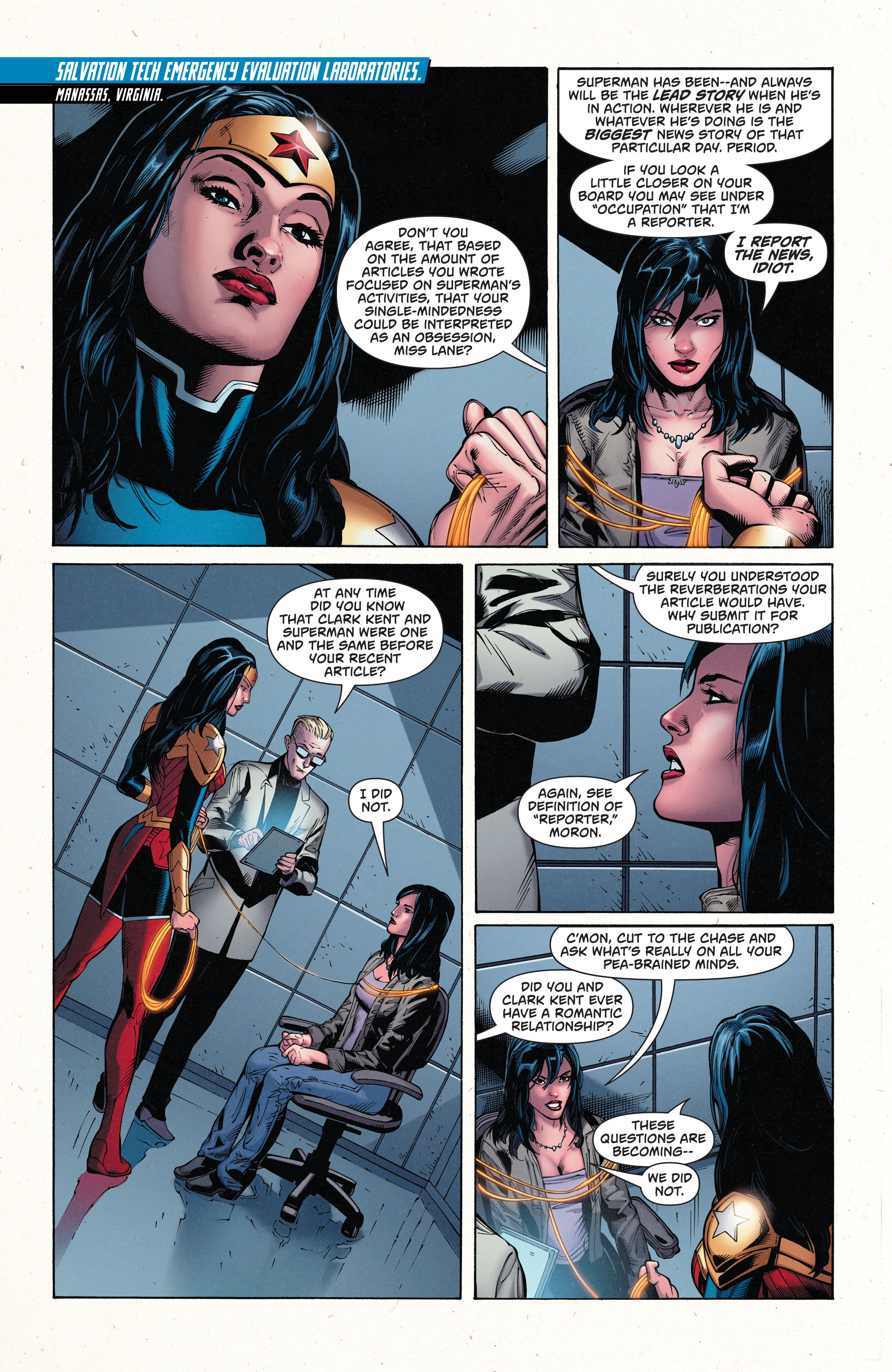 Read online Superman/Wonder Woman comic -  Issue #21 - 6