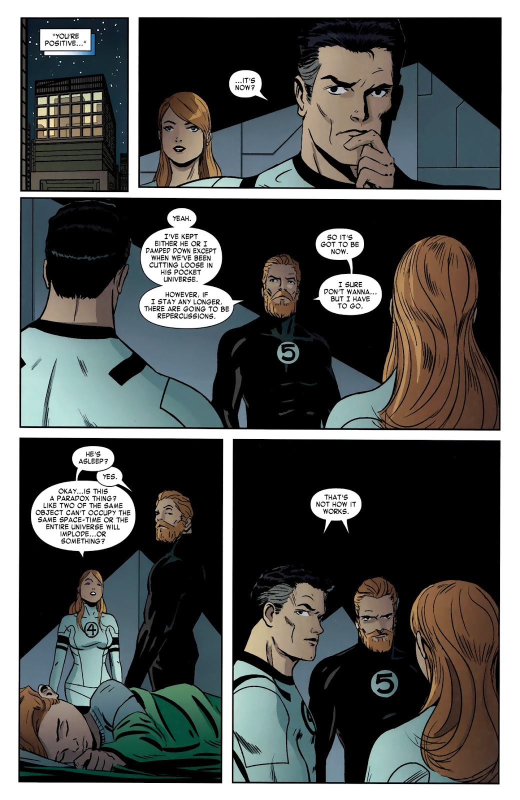 Fantastic Four By Jonathan Hickman Omnibus issue TPB 2 (Part 3) - Page 183