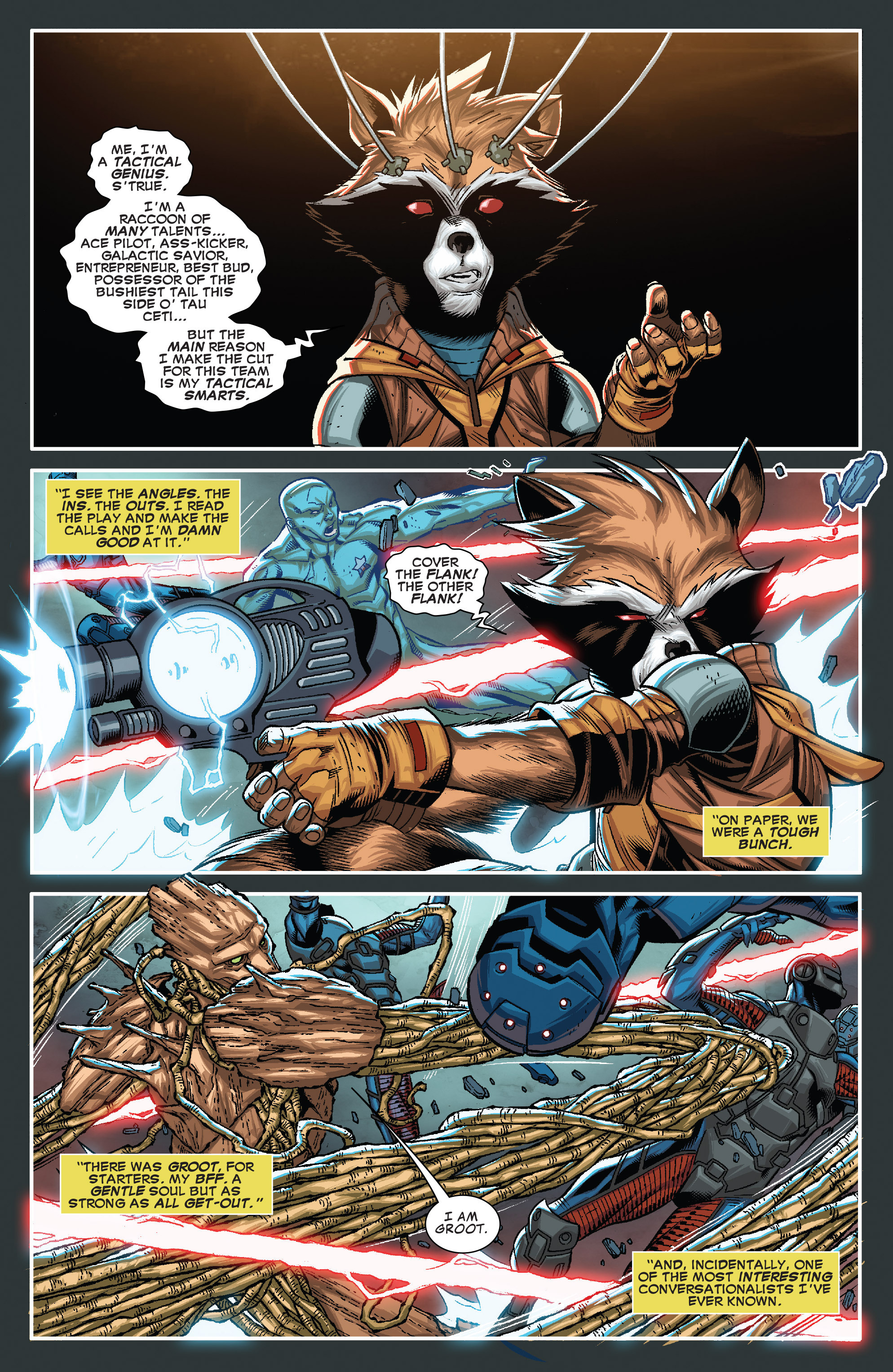 Read online Guardians of Infinity comic -  Issue #4 - 5