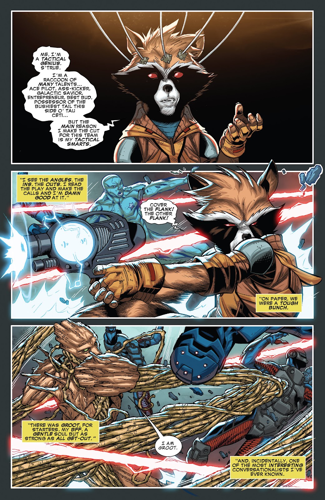 Guardians of Infinity issue 4 - Page 5