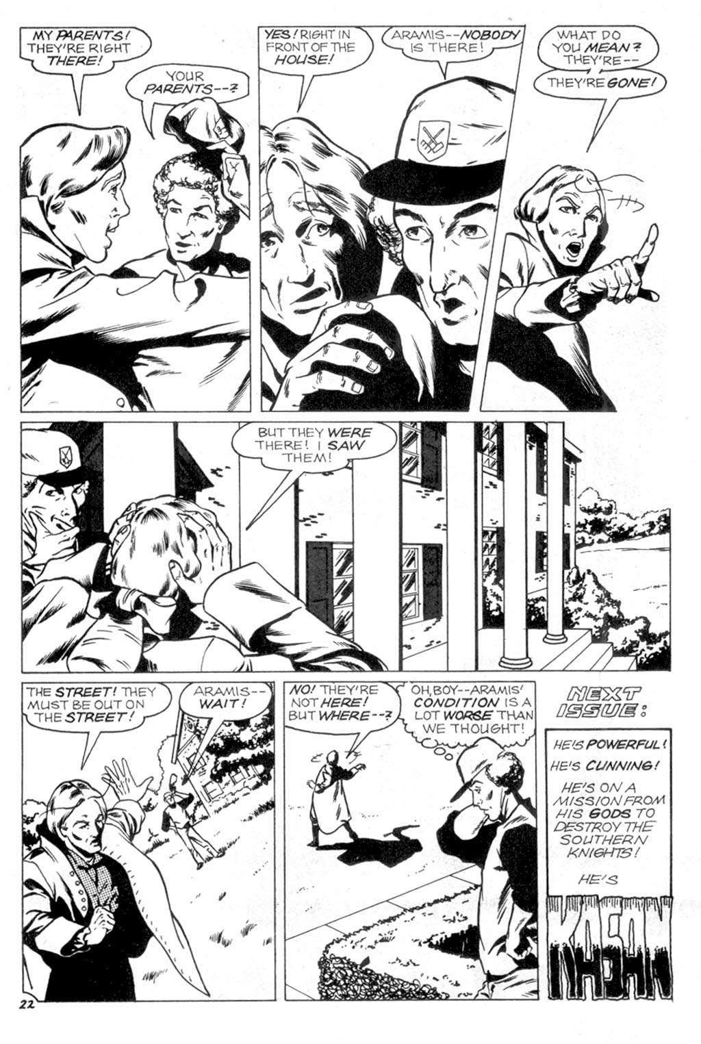 Read online Southern Knights comic -  Issue #21 - 24