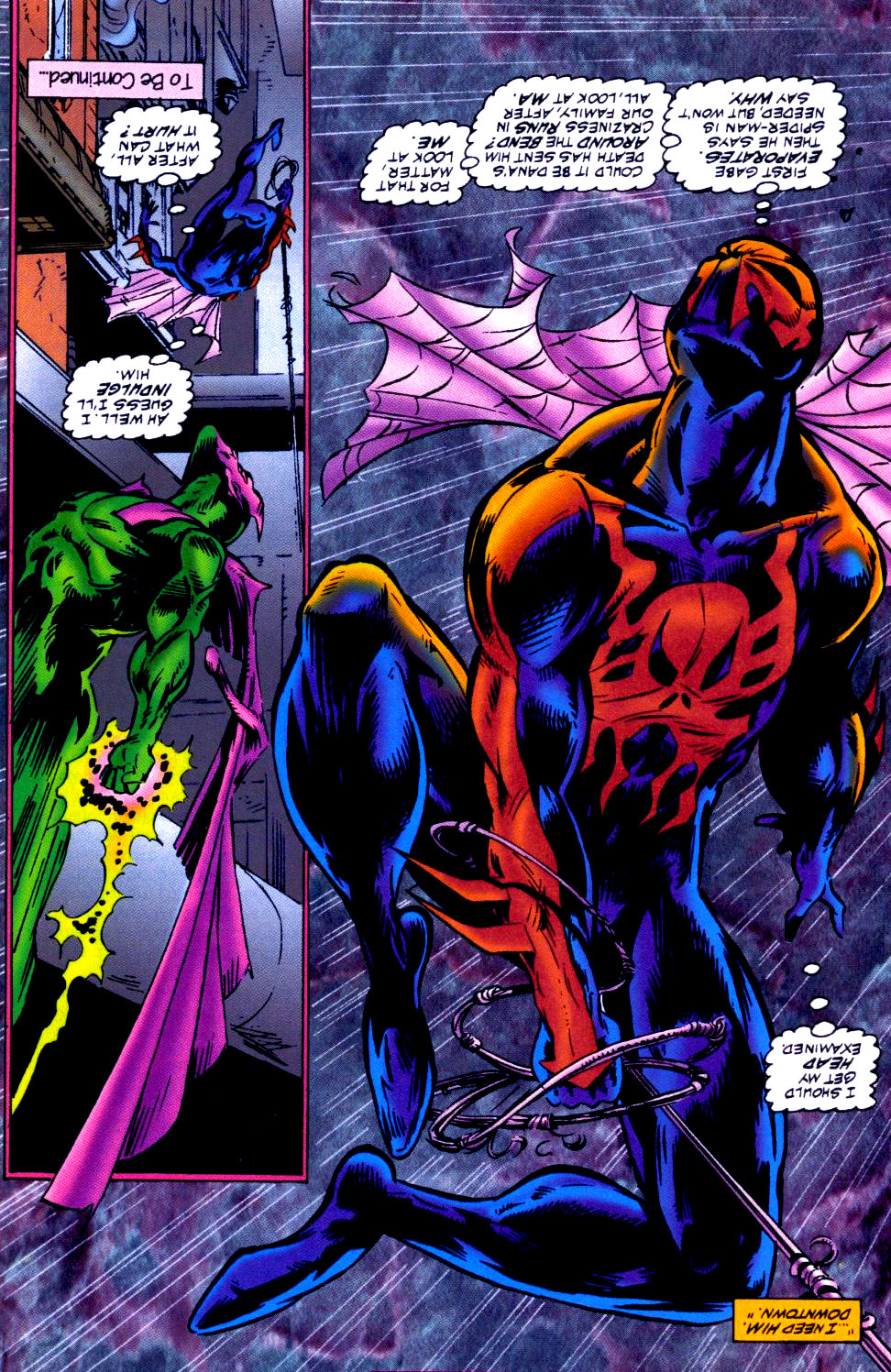 Read online Spider-Man 2099 (1992) comic -  Issue #39 - 20