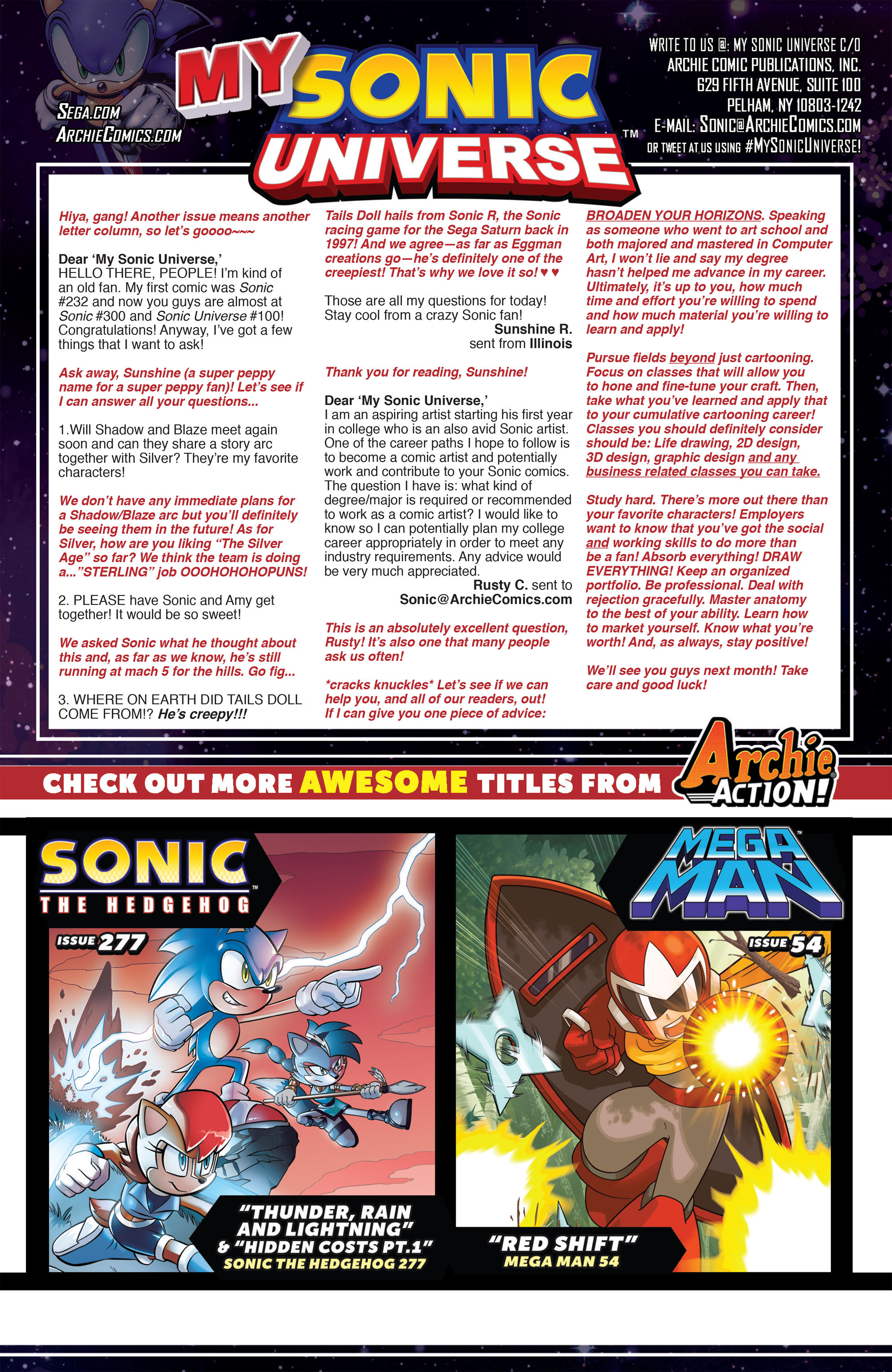 Read online Sonic Universe comic -  Issue #80 - 24