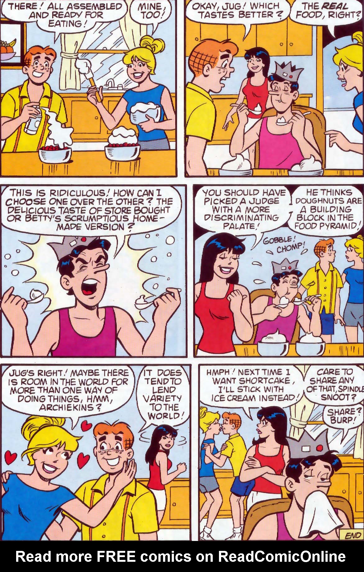 Read online Betty & Veronica Spectacular comic -  Issue #55 - 18