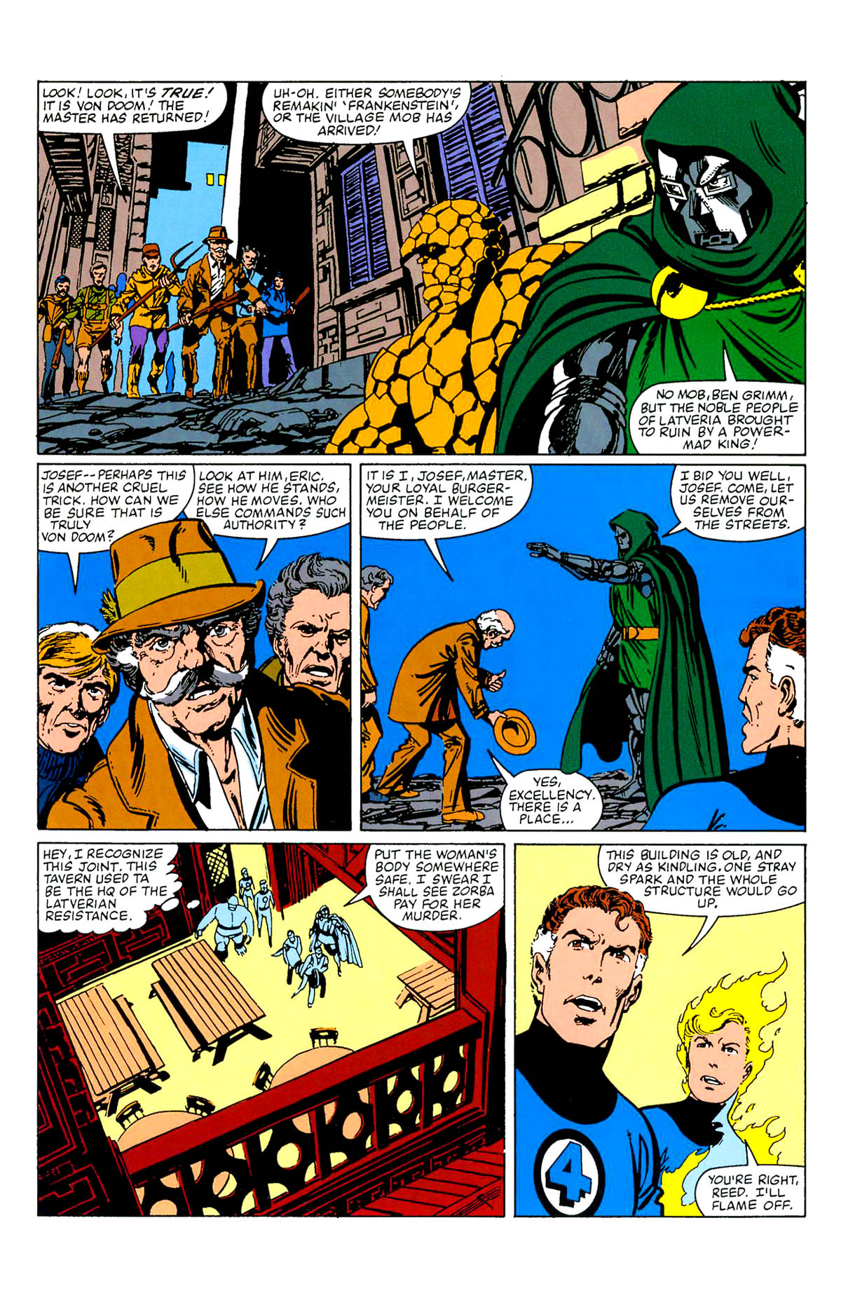 Read online Fantastic Four Visionaries: John Byrne comic -  Issue # TPB 2 - 152