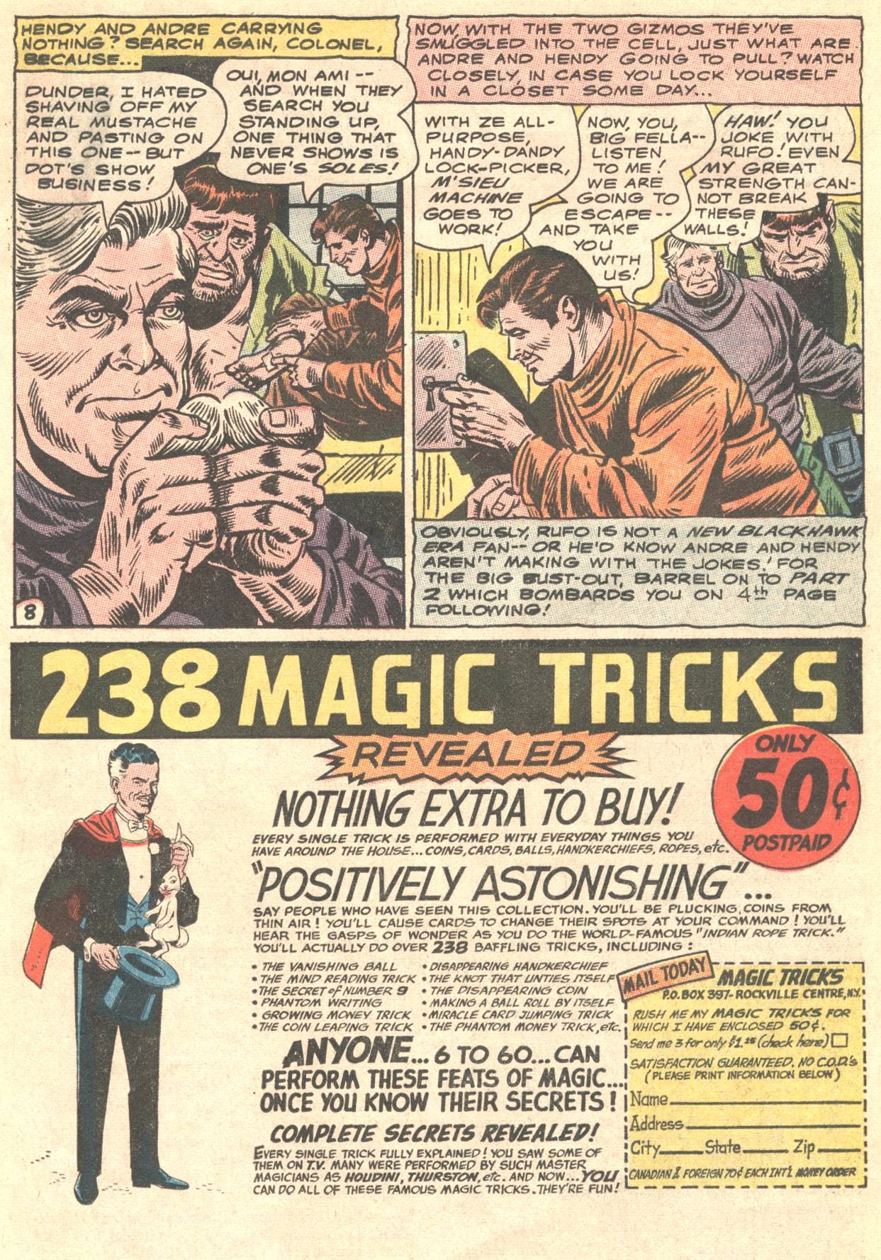 Blackhawk (1957) Issue #235 #127 - English 11