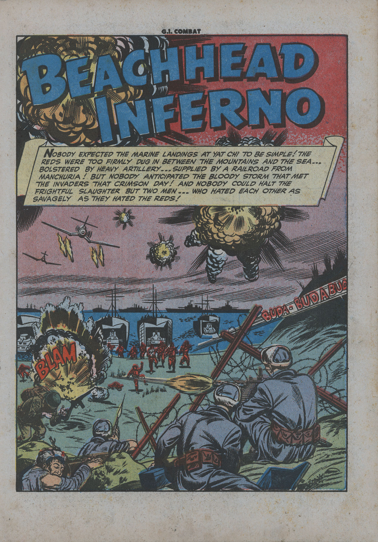 Read online G.I. Combat (1952) comic -  Issue #6 - 3