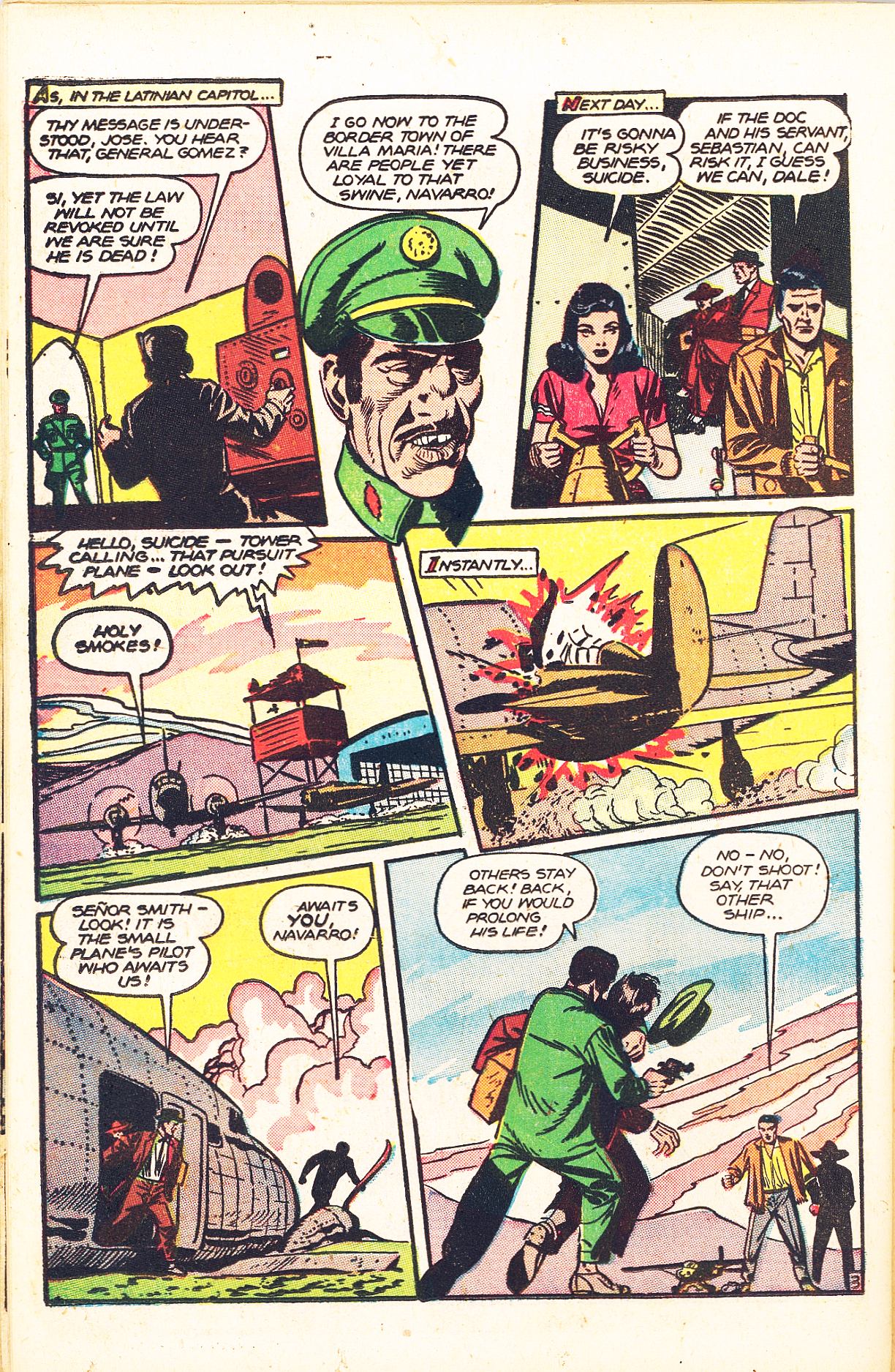 Read online Wings Comics comic -  Issue #85 - 38