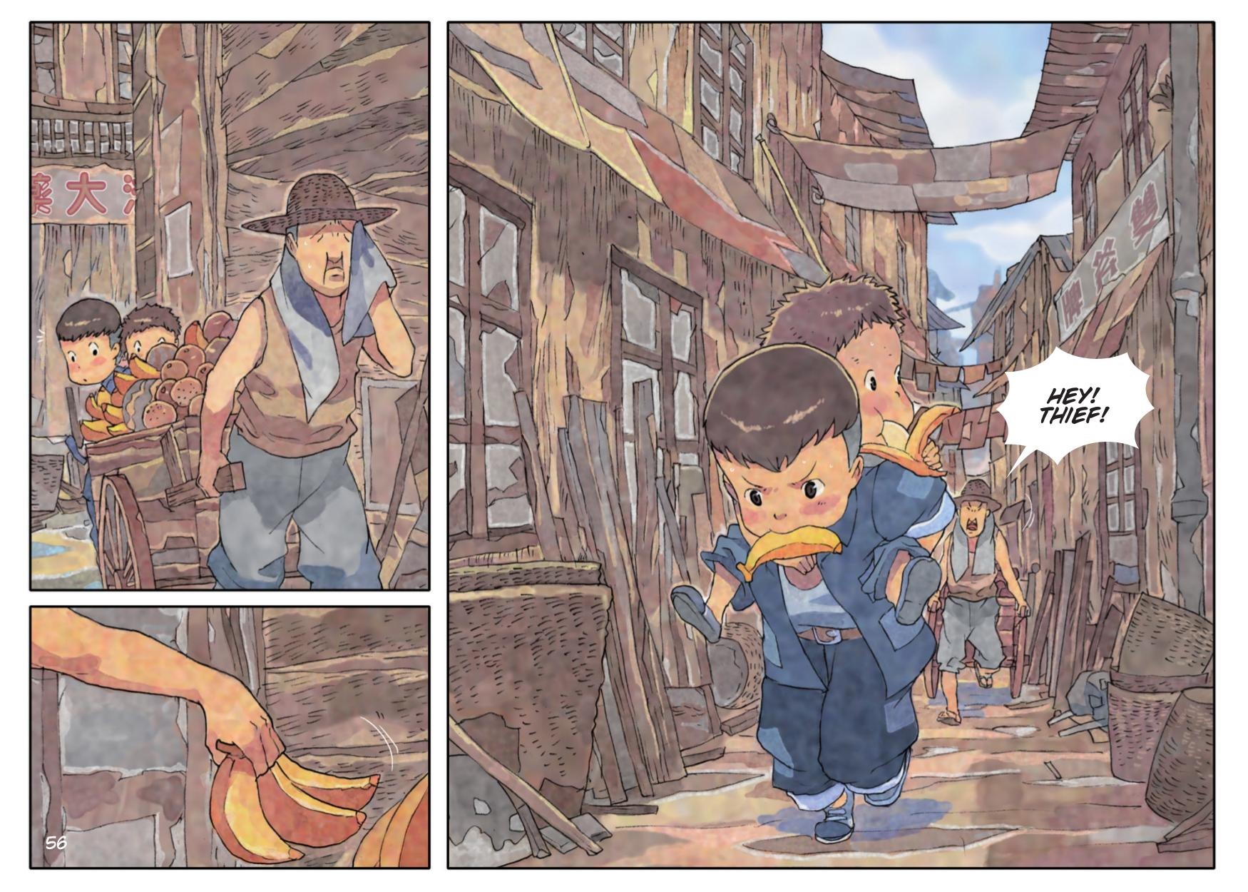 Read online The Ballad of Yaya comic -  Issue # TPB 1 - 57