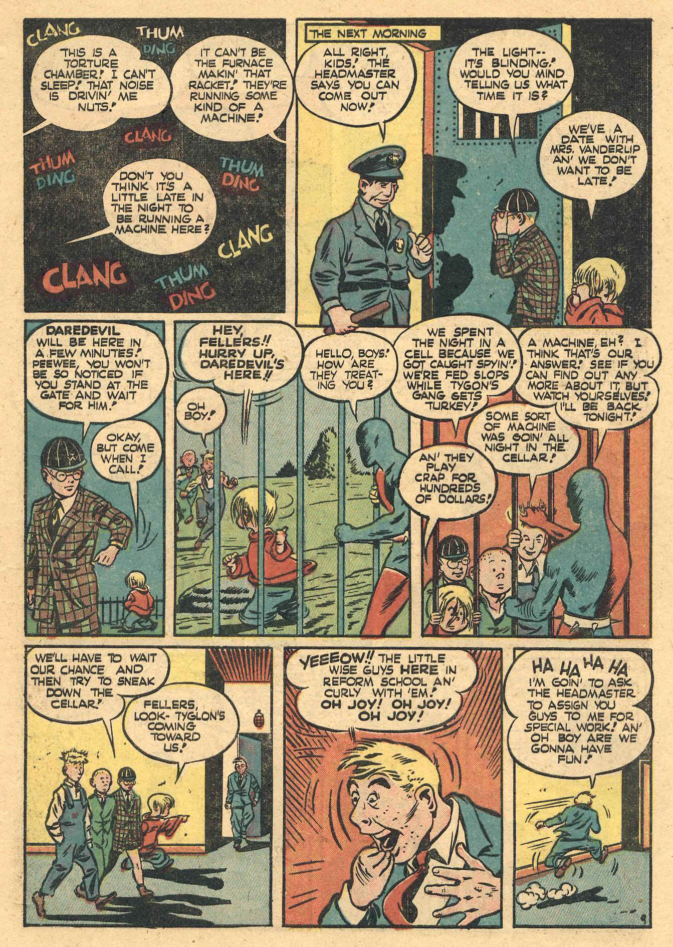 Read online Daredevil (1941) comic -  Issue #16 - 11