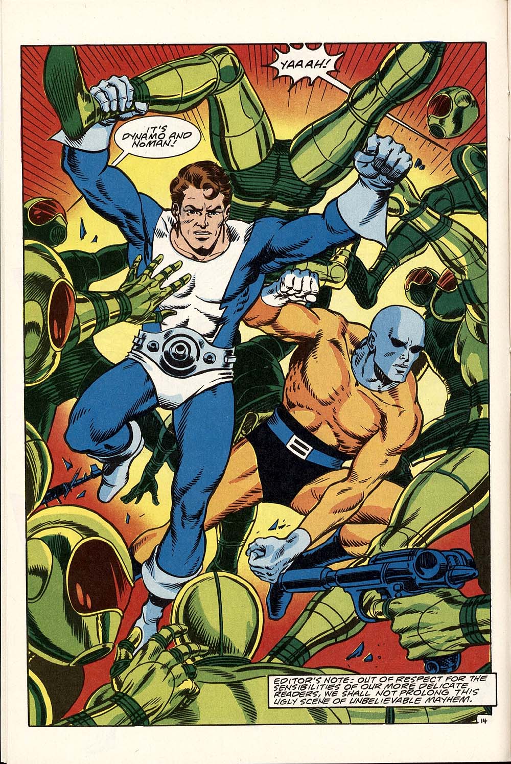 Read online Wally Wood's T.H.U.N.D.E.R. Agents comic -  Issue #3 - 14