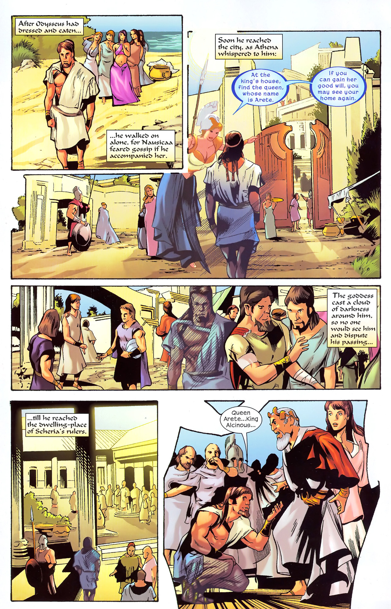 Read online The Odyssey comic -  Issue #2 - 17