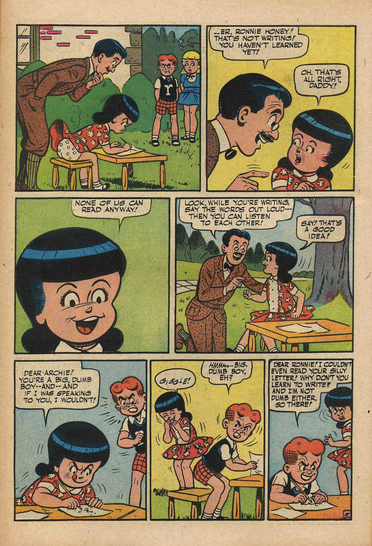 Read online Little Archie (1956) comic -  Issue #4 - 46