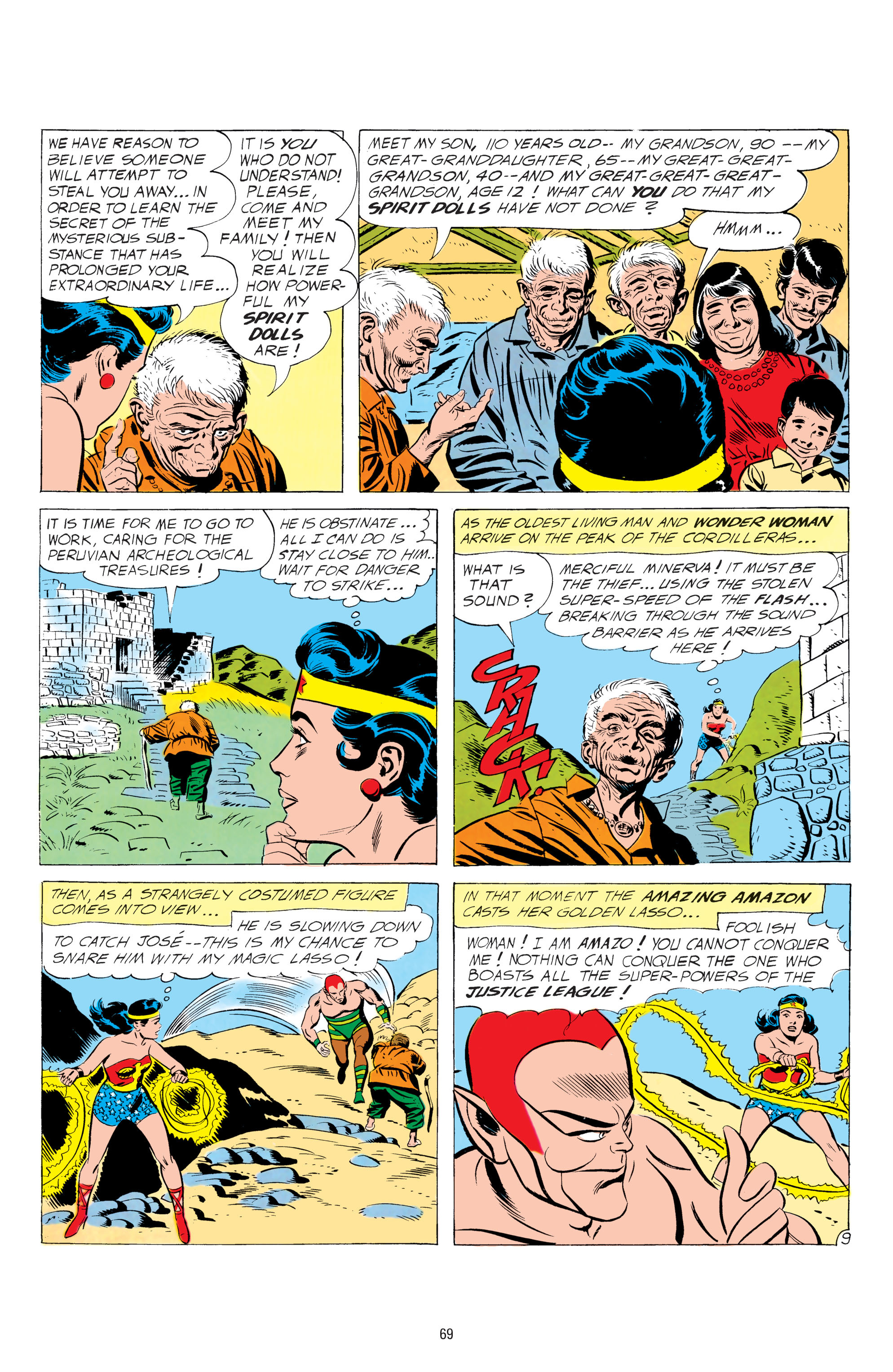 Read online Justice League of America (1960) comic -  Issue # _The Silver Age TPB 1 (Part 1) - 69