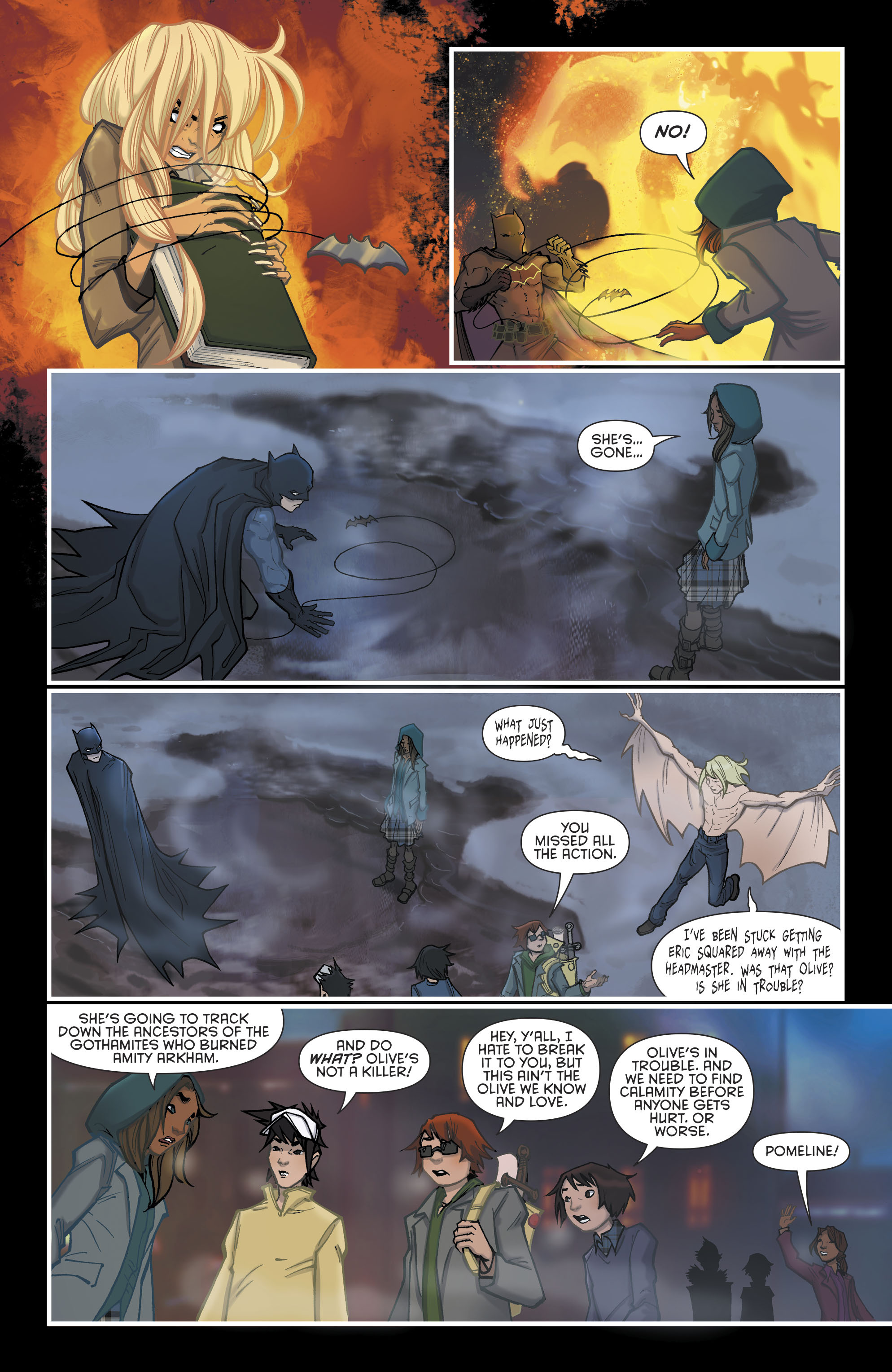 Read online Gotham Academy: Second Semester comic -  Issue #8 - 20