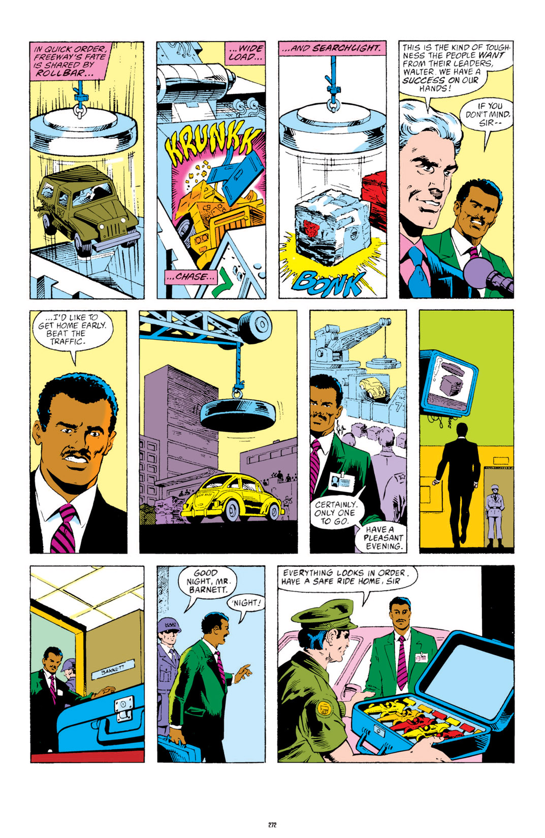 Read online The Transformers Classics comic -  Issue # TPB 3 - 273