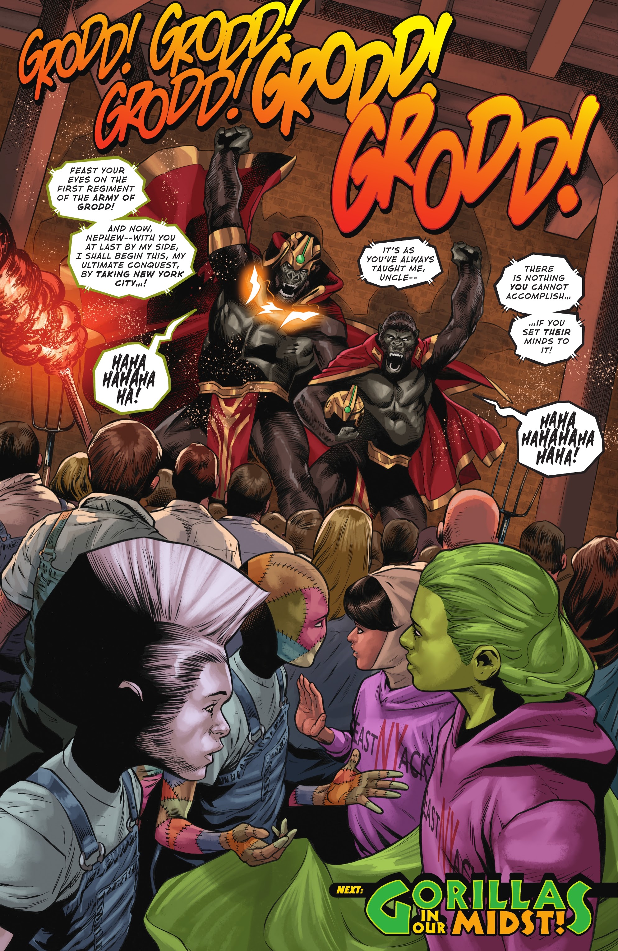 Read online Teen Titans Academy comic -  Issue #6 - 21