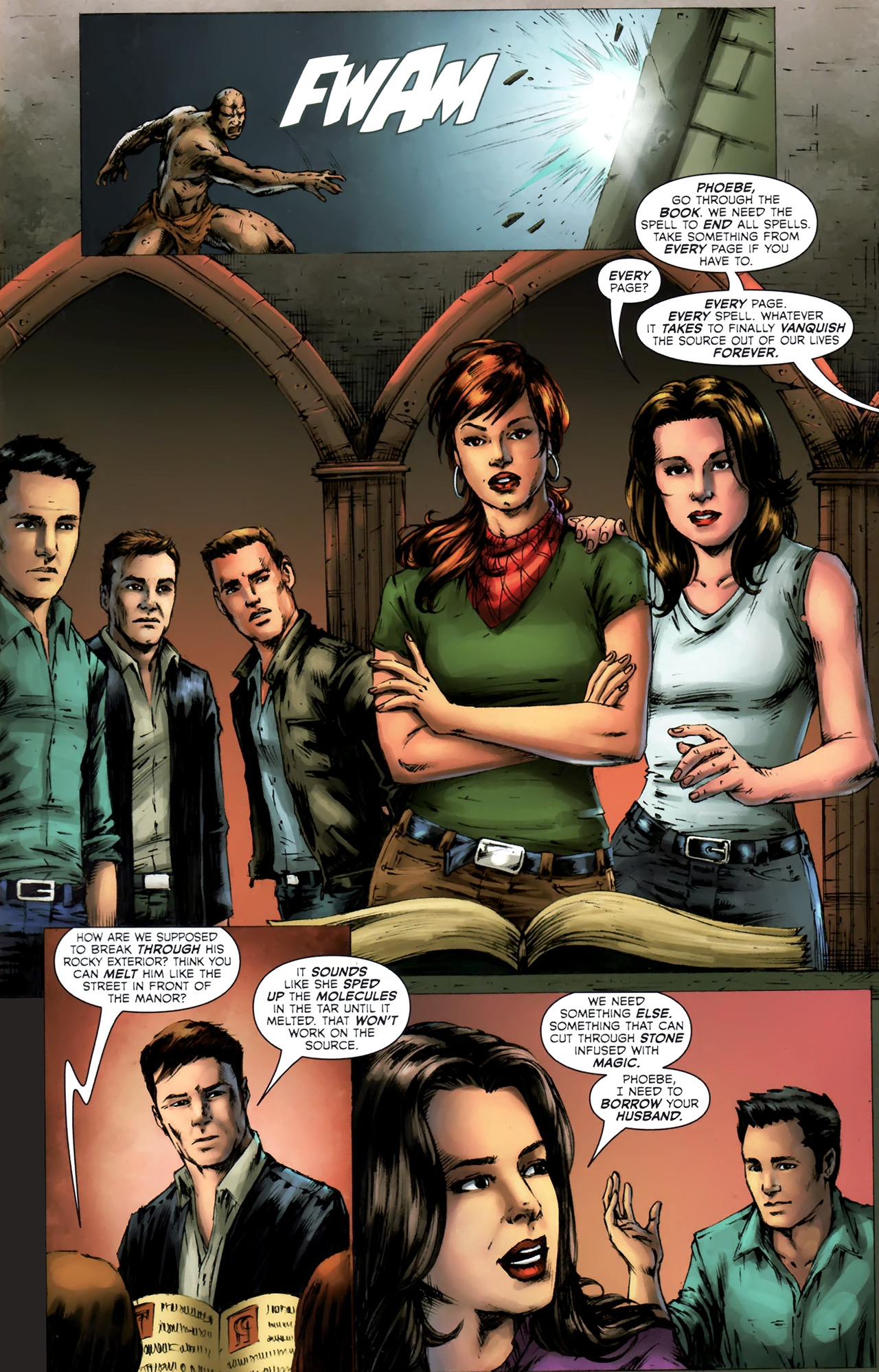 Read online Charmed comic -  Issue #5 - 7