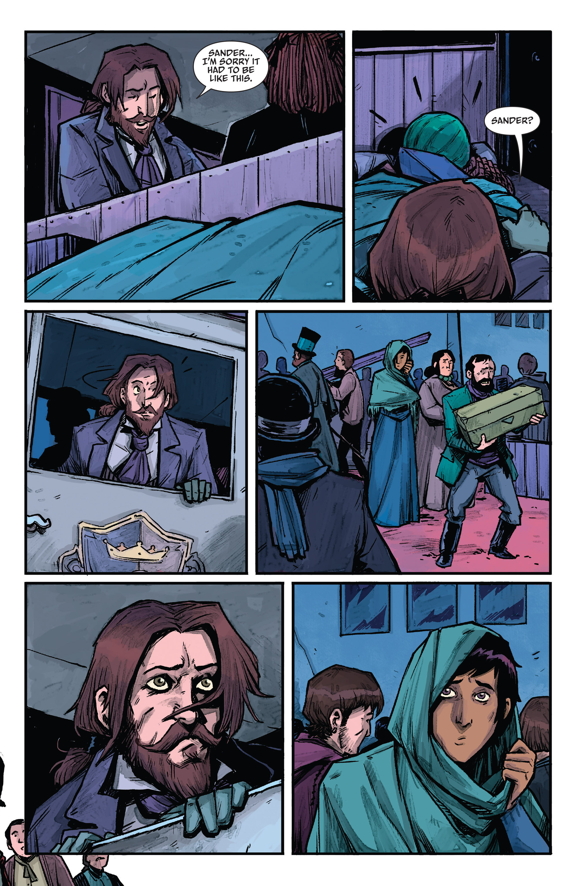 Read online The Woods comic -  Issue #17 - 14