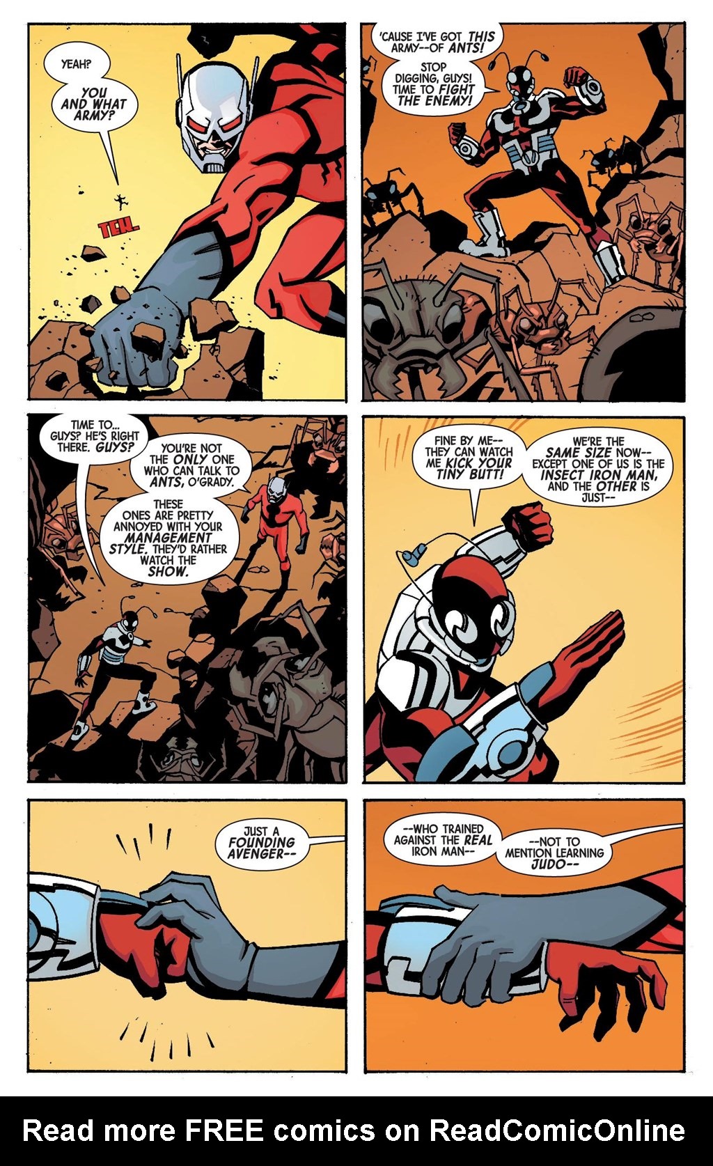 Read online Ant-Man: Ant-niversary comic -  Issue # TPB - 41
