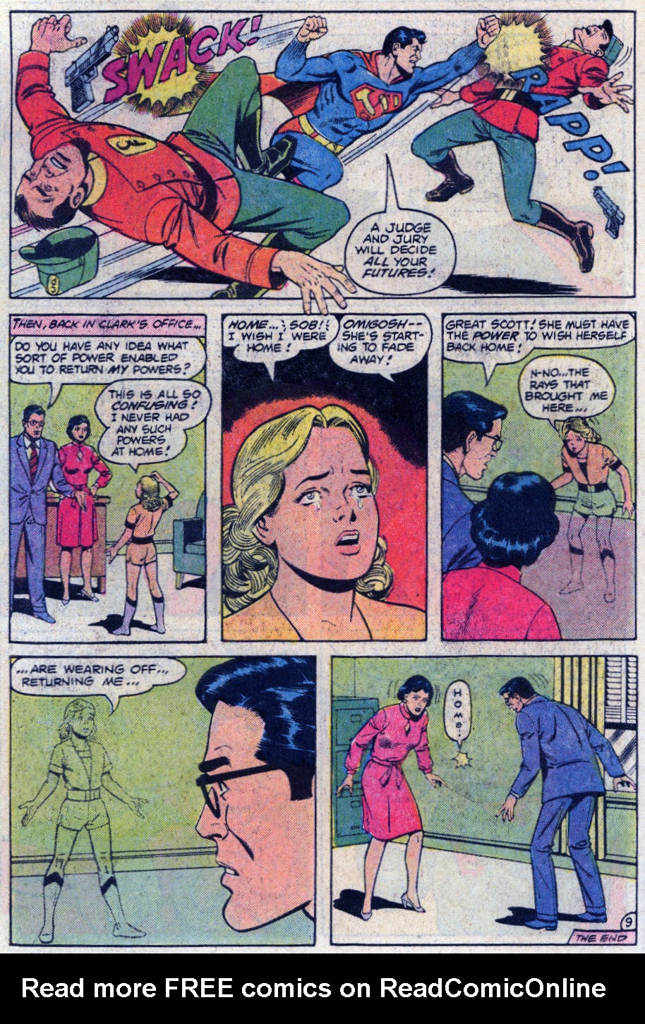 Read online The Superman Family comic -  Issue #220 - 46