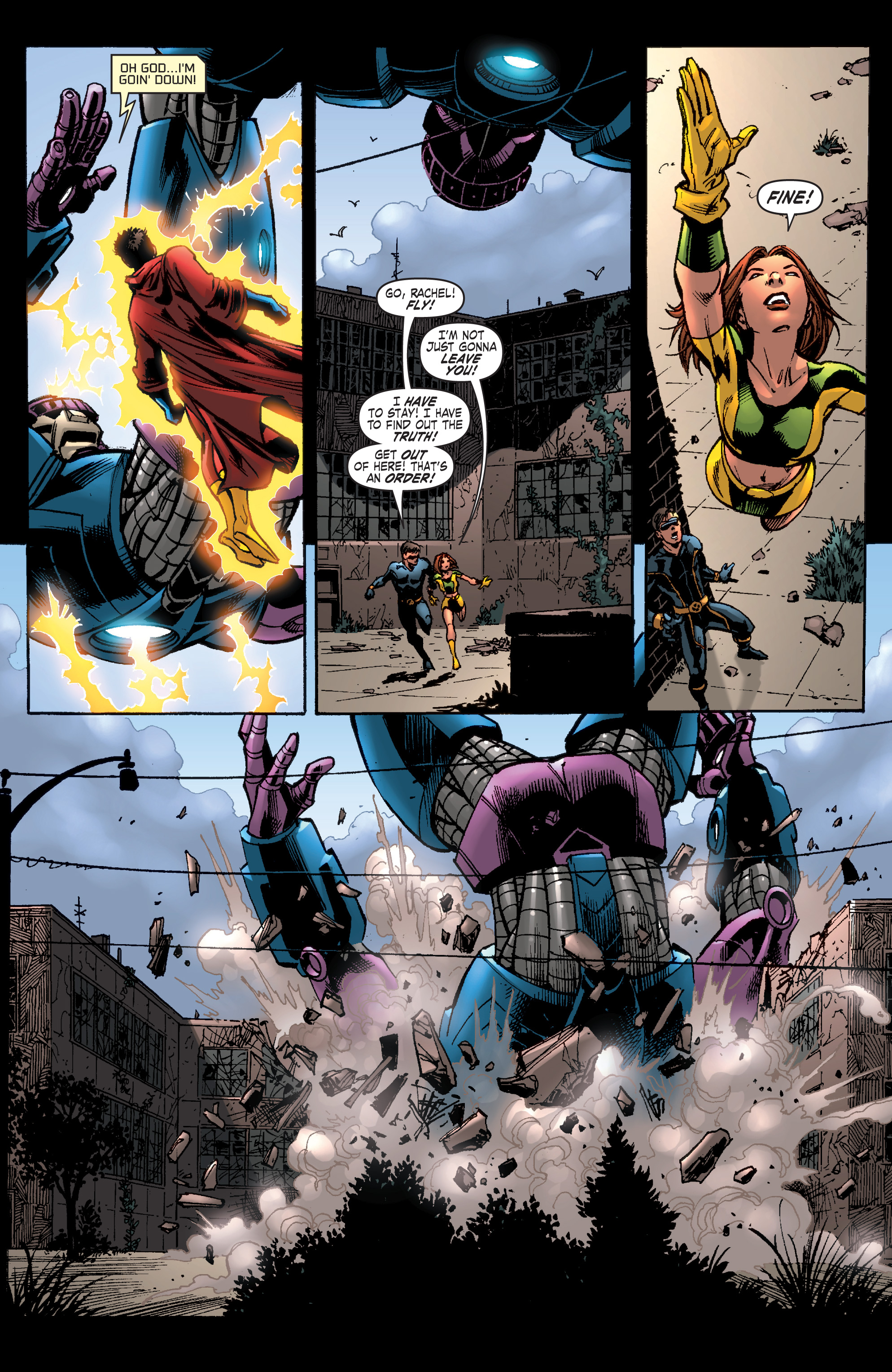 Read online X-Men: Deadly Genesis comic -  Issue #5 - 10