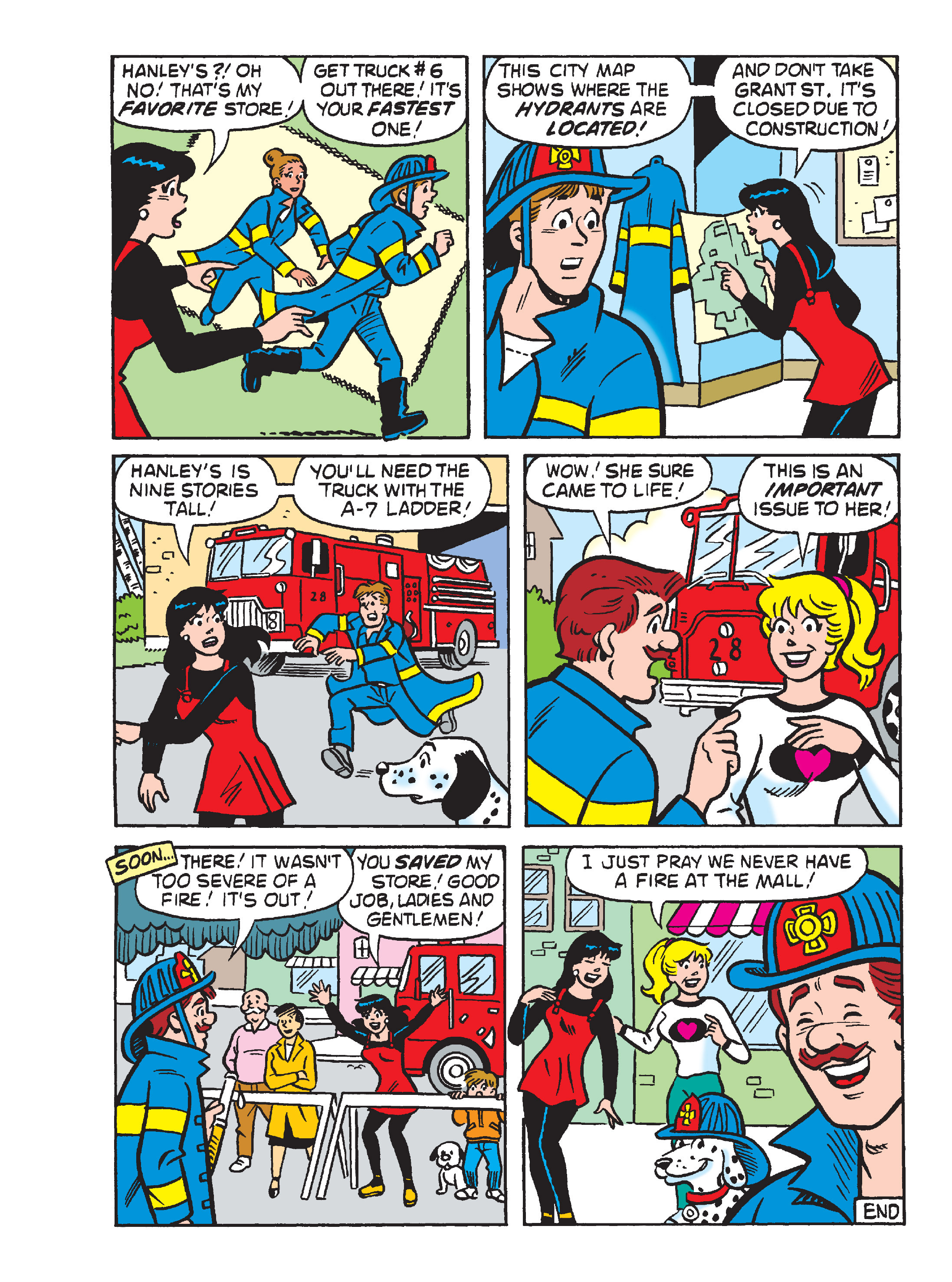 Read online Betty and Veronica Double Digest comic -  Issue #237 - 153